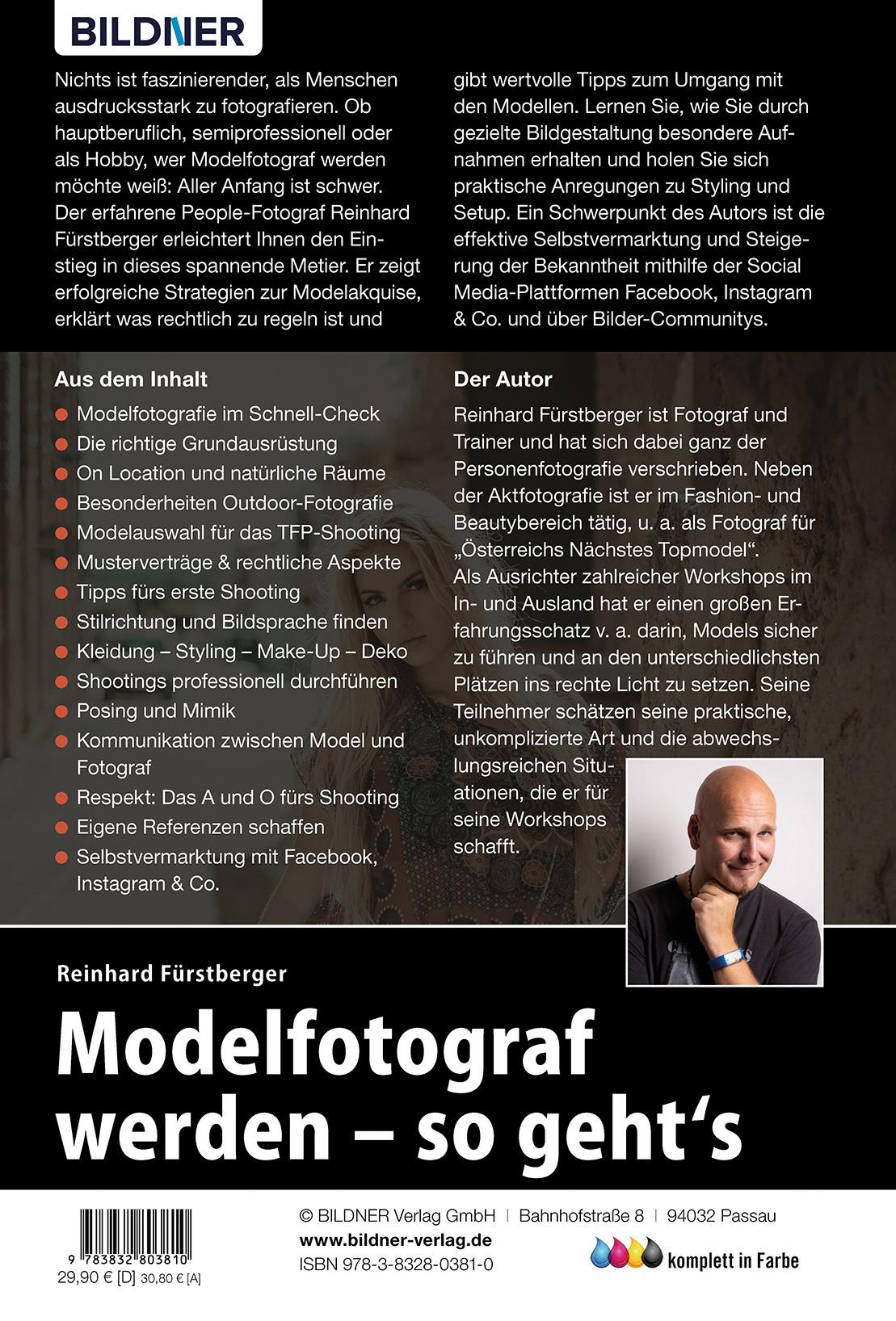 Modelfotograf werden - so geht's