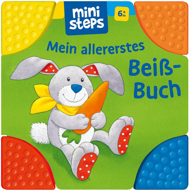 ministeps: Mein allererstes Beißbuch