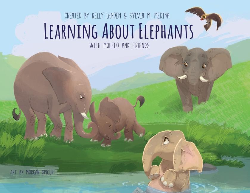 Learning About Elephants - Paperback: Environmental Heroes Series