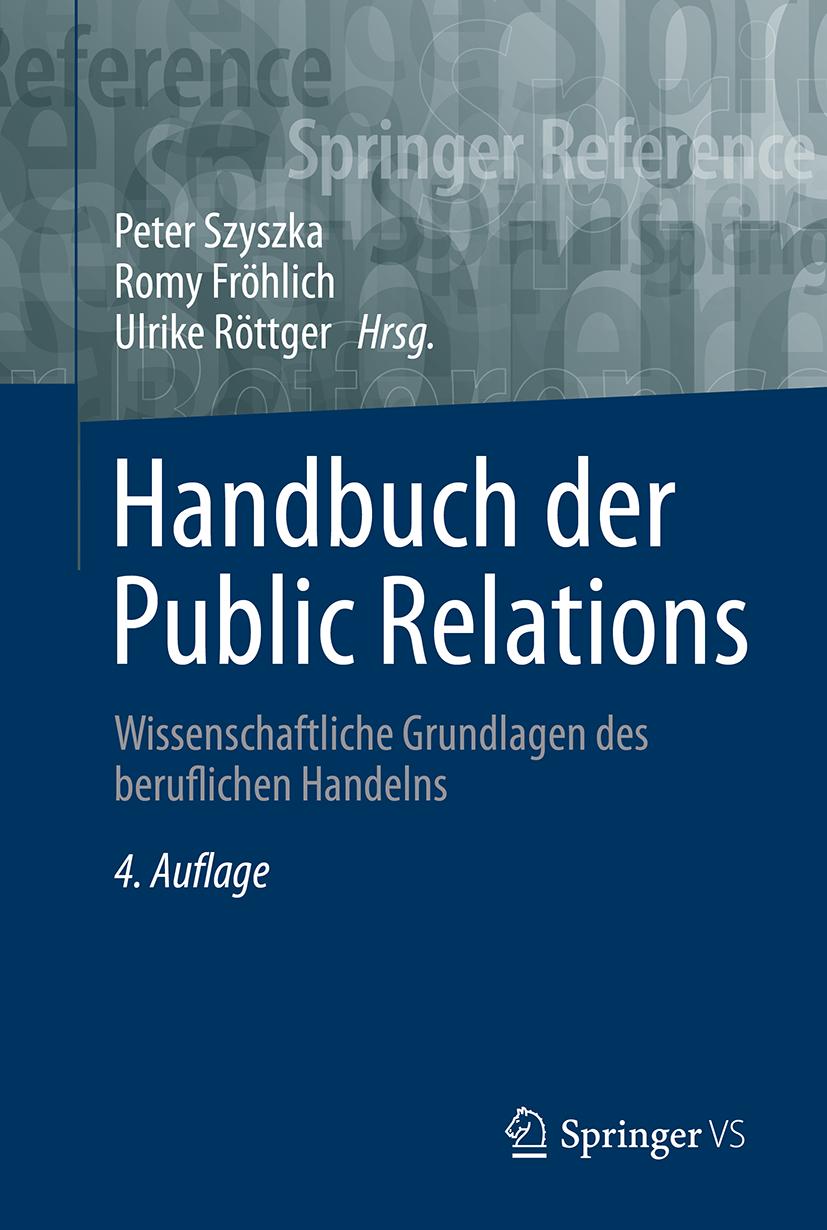 Handbuch der Public Relations