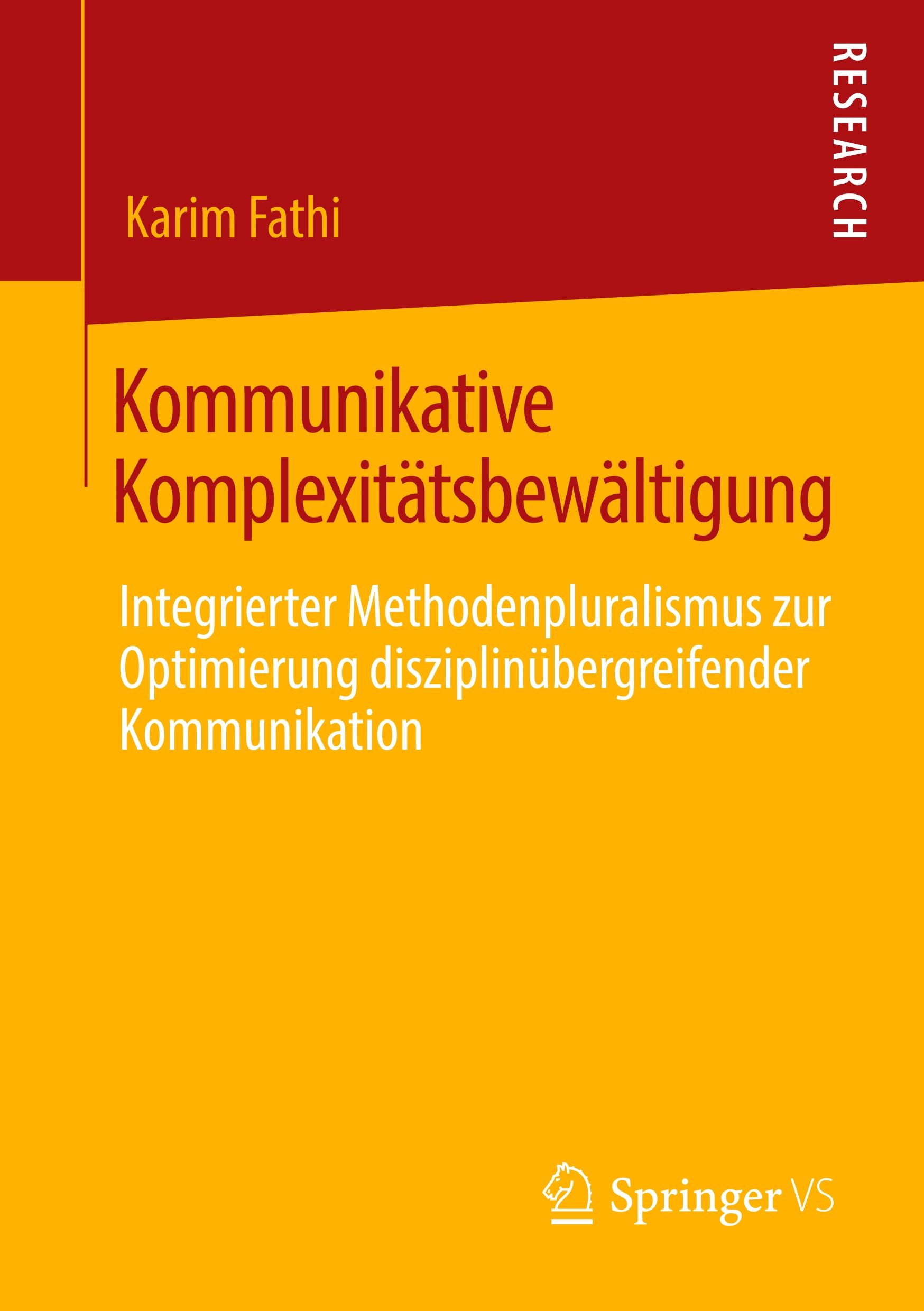 Kommunikative Komplexitätsbewältigung