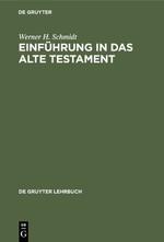 Einführung in das Alte Testament