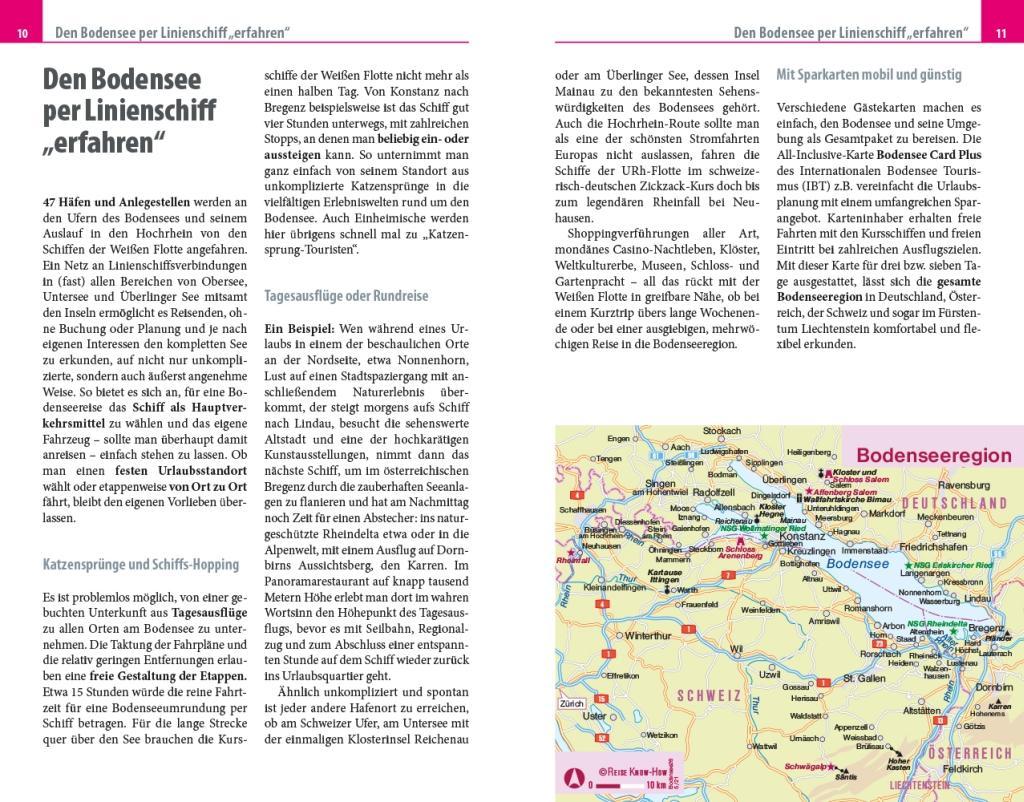 Reise Know-How Reiseführer Bodensee per Schiff : Unterwegs mit der Weißen Flotte