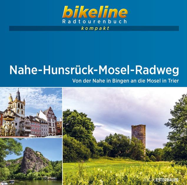 Nahe-Hunsrück-Mosel-Radweg 1 : 50 000