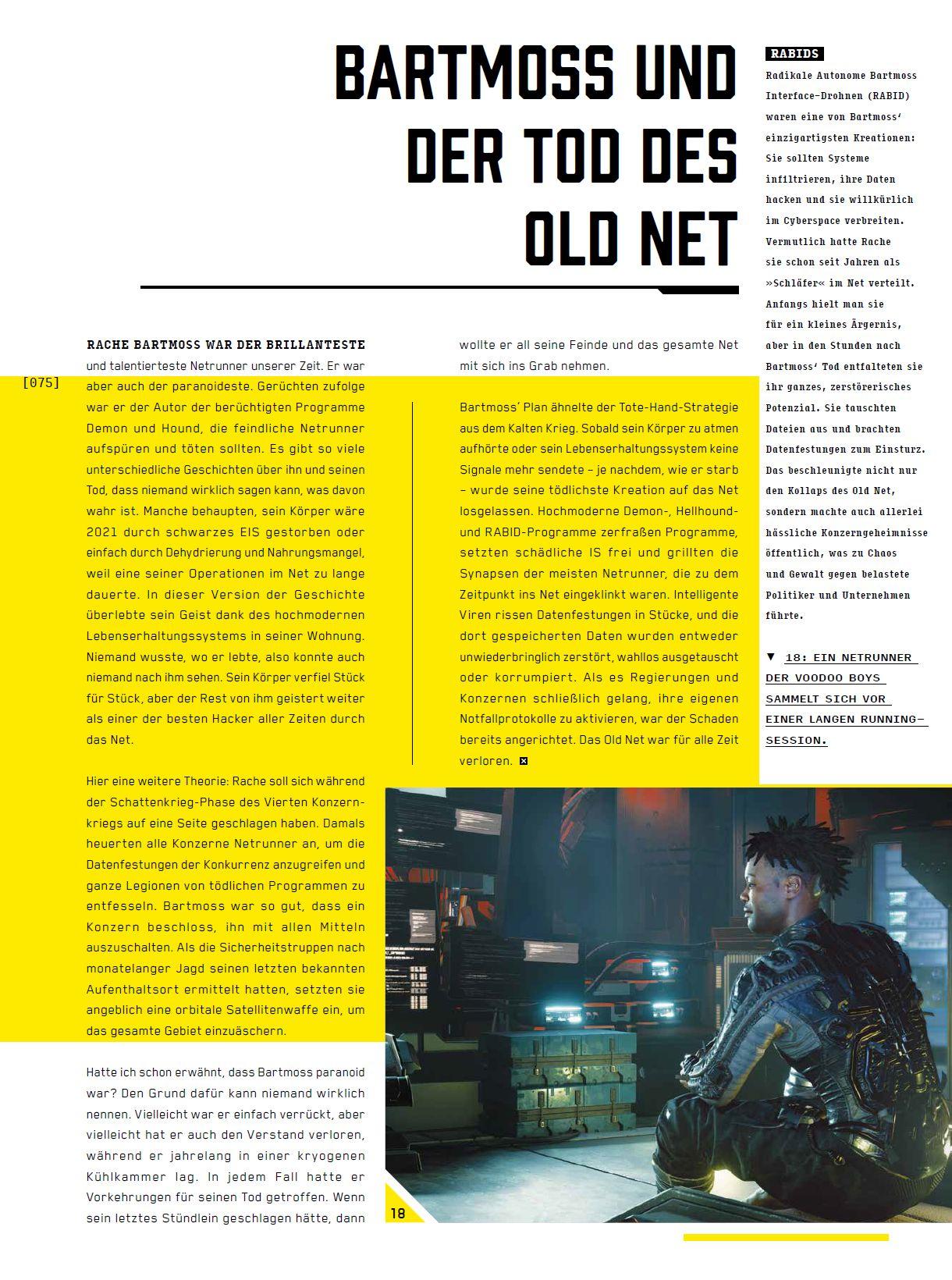 Die Welt von Cyberpunk 2077