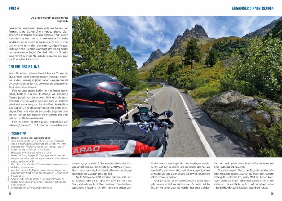 Die schönsten Motorradtouren Schweiz