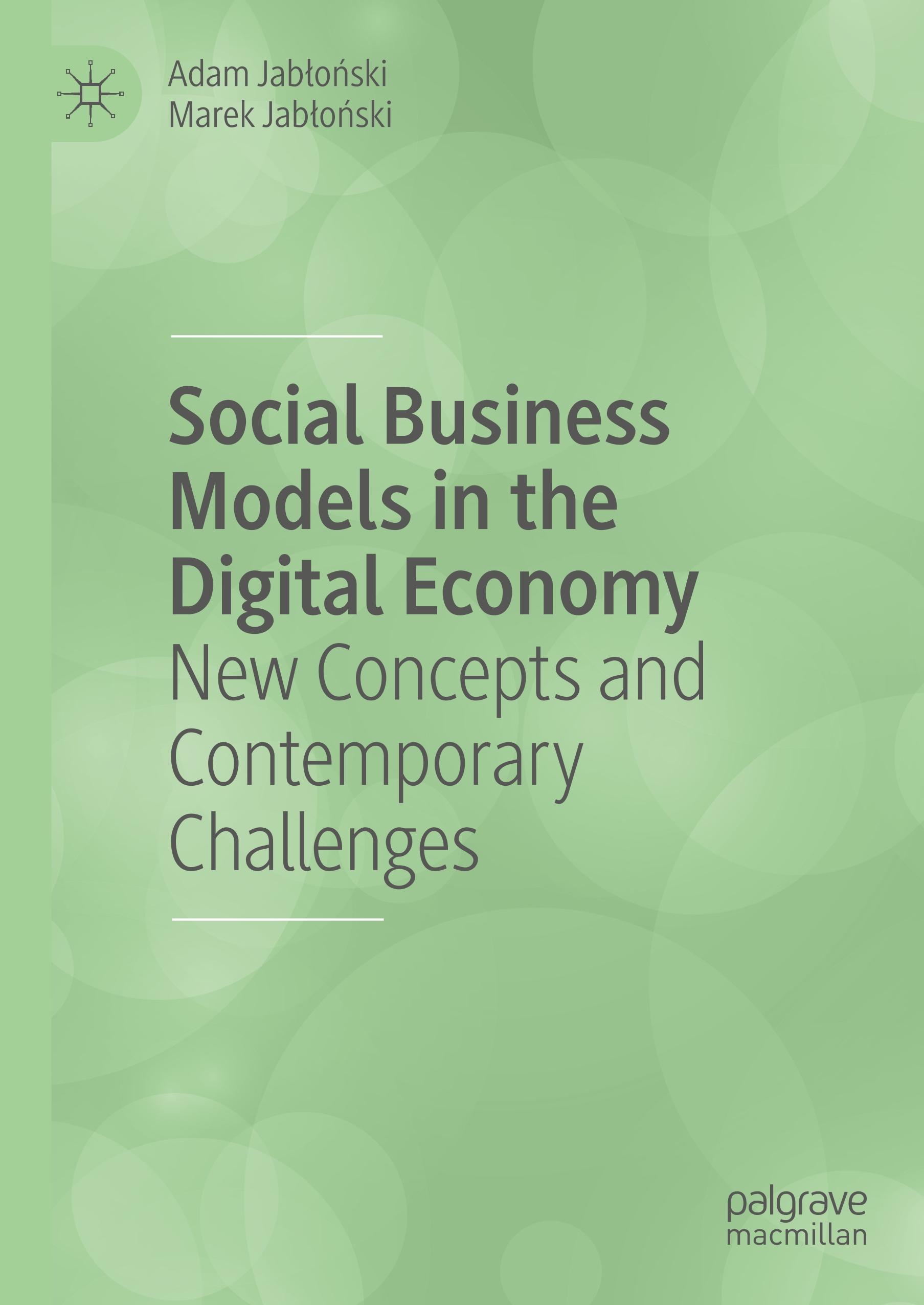 Social Business Models in the Digital Economy