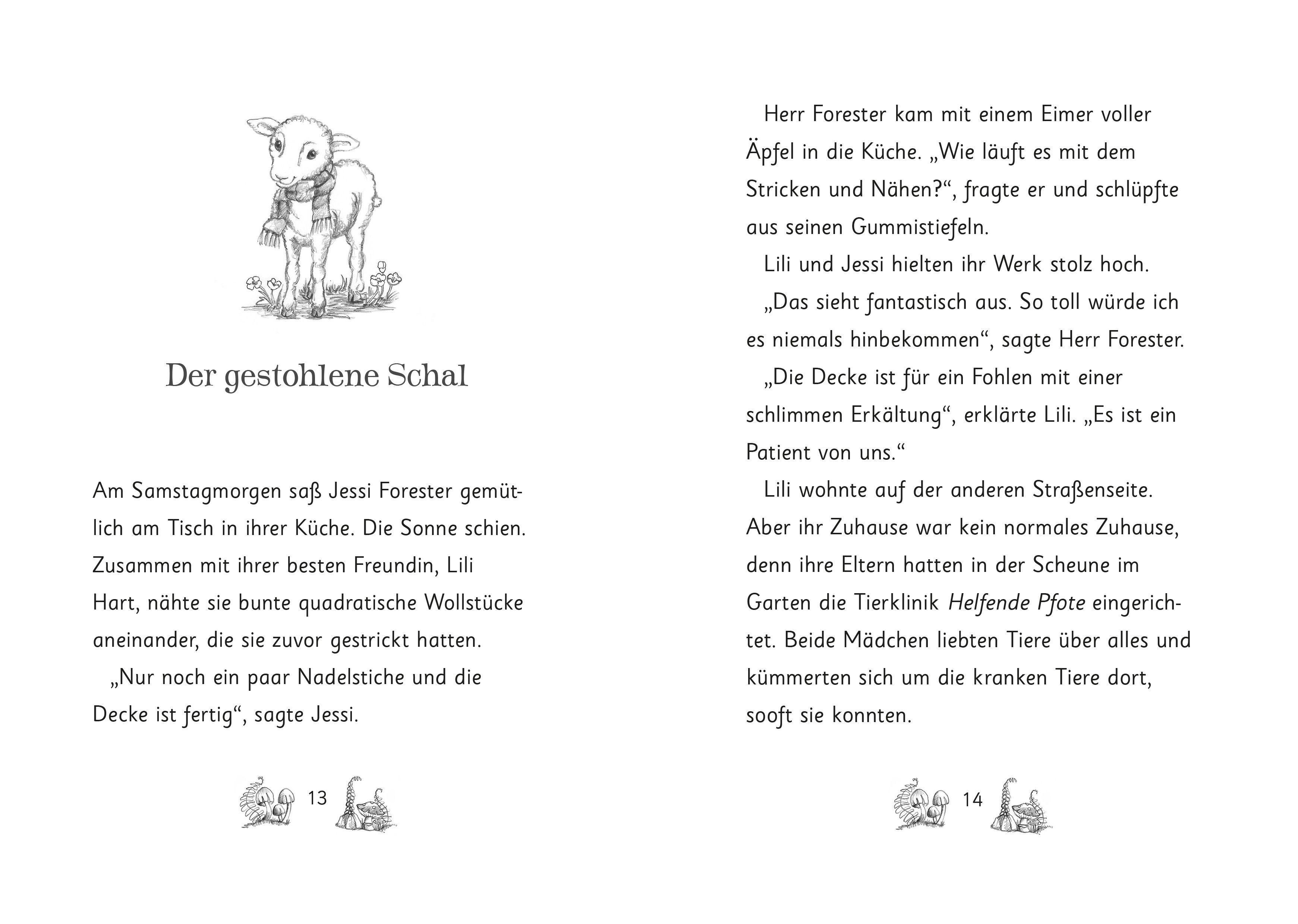 Die magischen Tierfreunde (Band 13) - Lea Lämmchen und der Freundschaftszauber