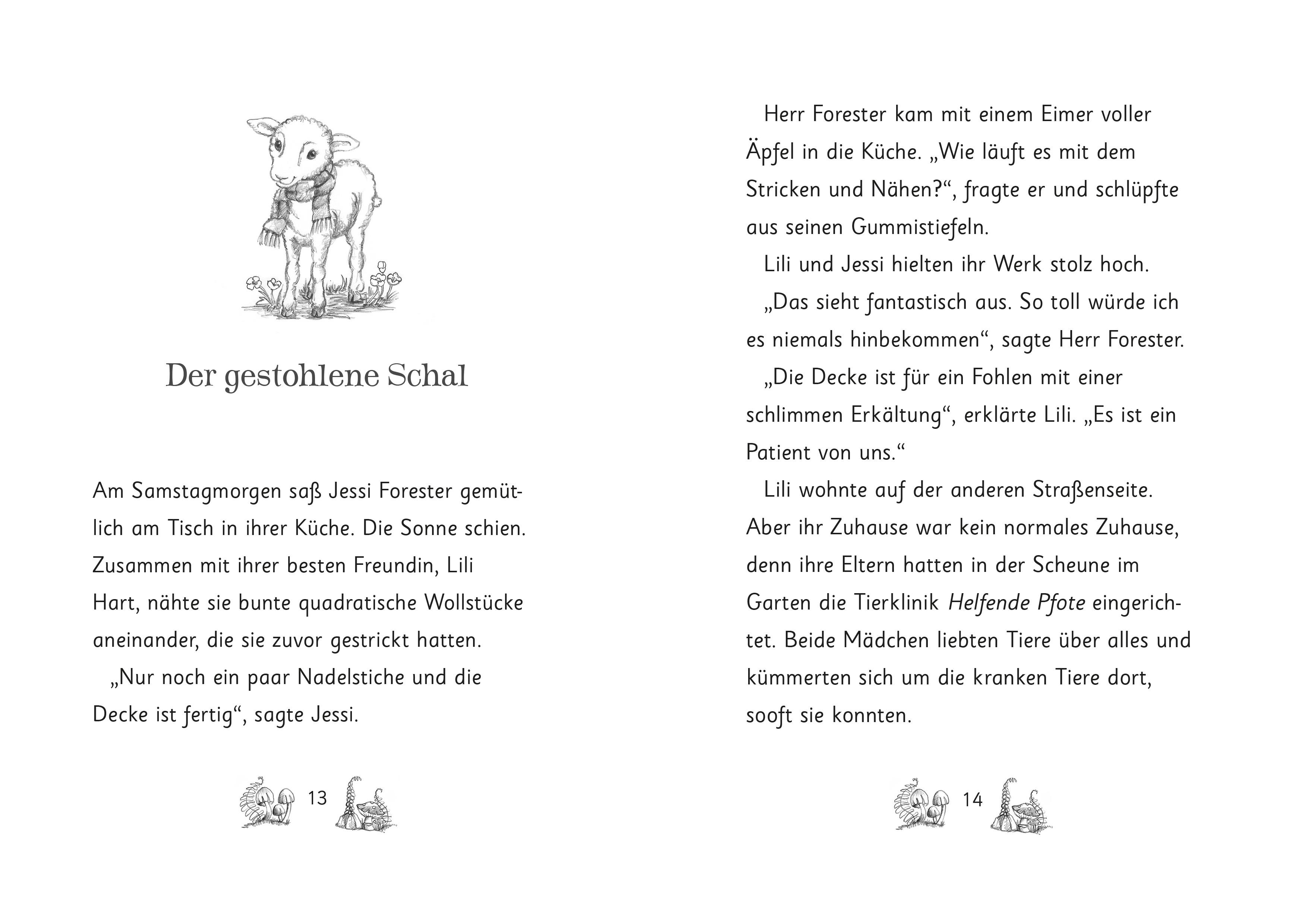 Die magischen Tierfreunde (Band 13) - Lea Lämmchen und der Freundschaftszauber