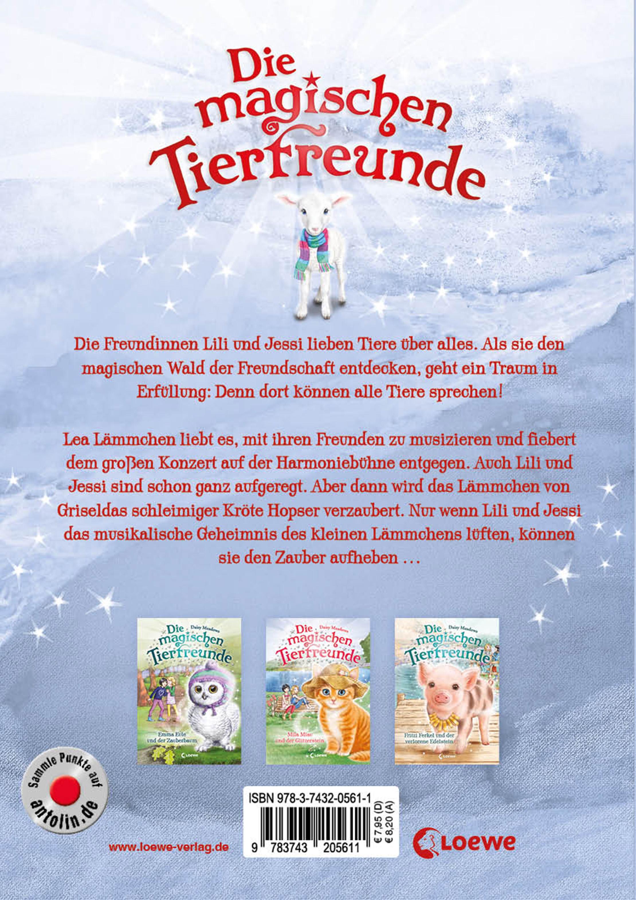 Die magischen Tierfreunde (Band 13) - Lea Lämmchen und der Freundschaftszauber