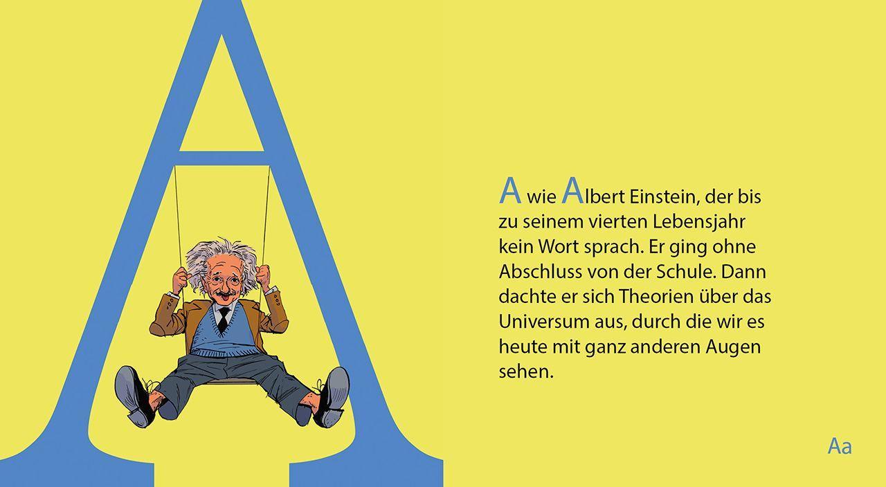 Legenden-Alphabet - Jungs, die ihren eigenen Weg gegangen sind