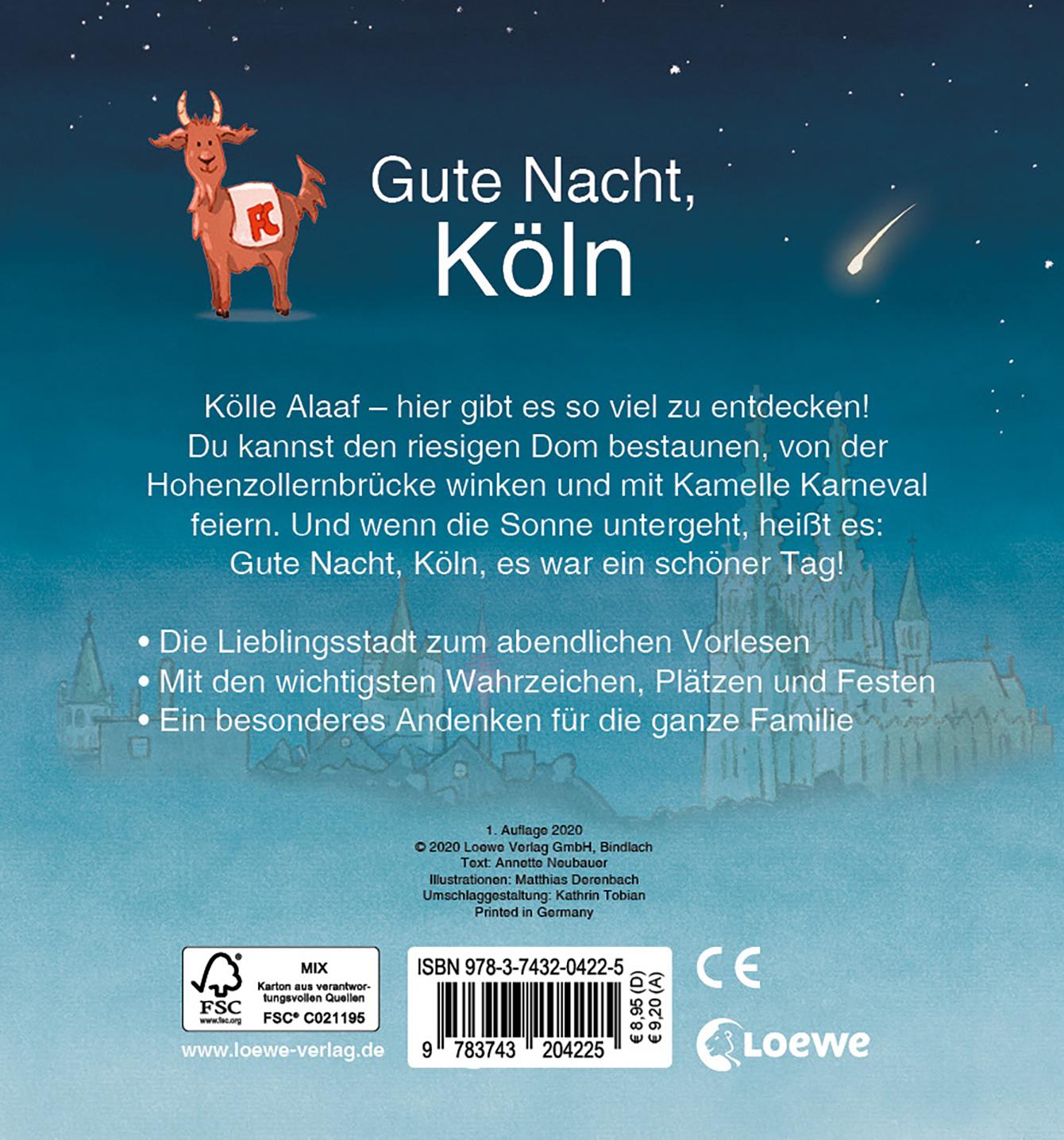 Gute Nacht, Köln