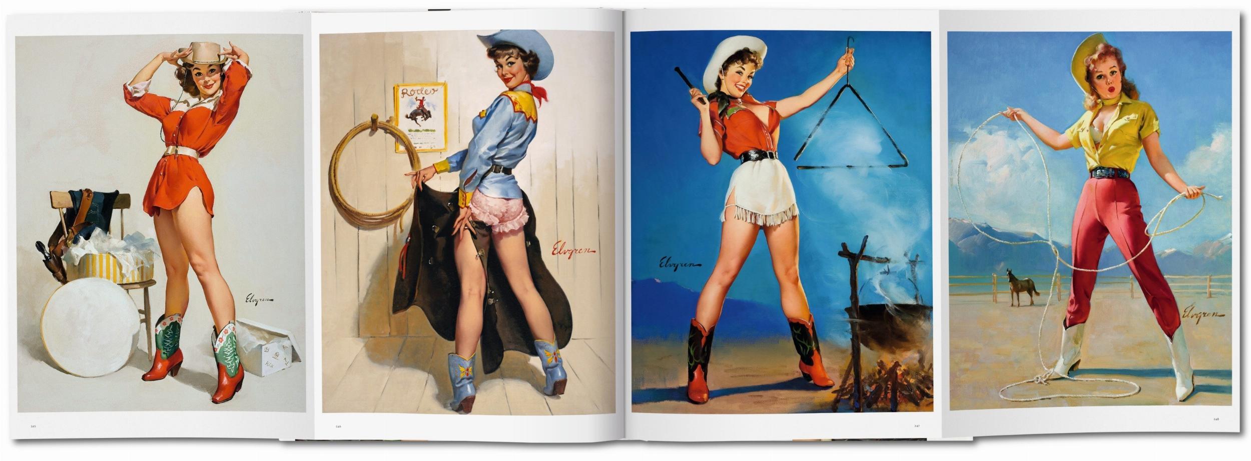 The Art of Pin-up