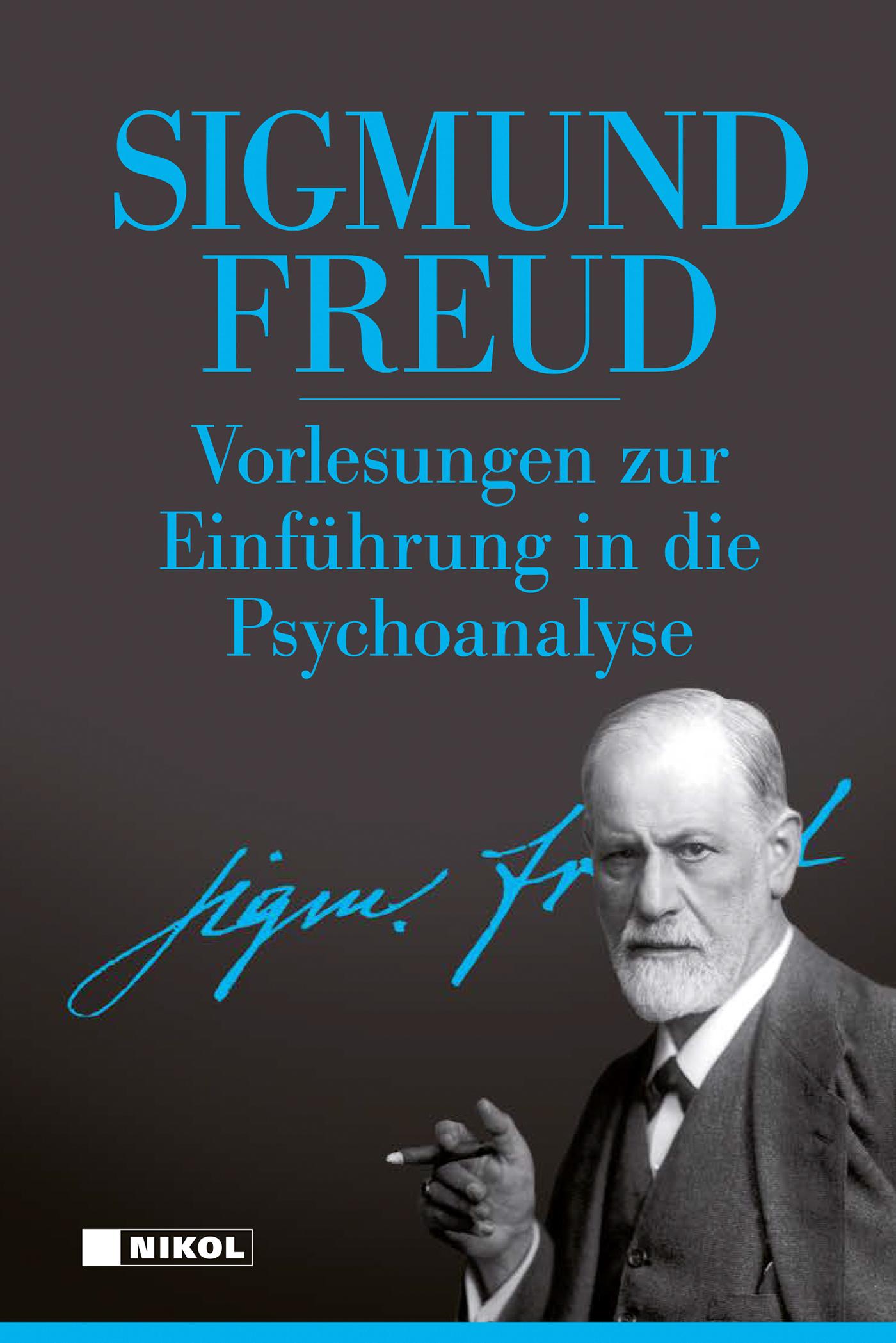 Sigmund Freud: Hauptwerke