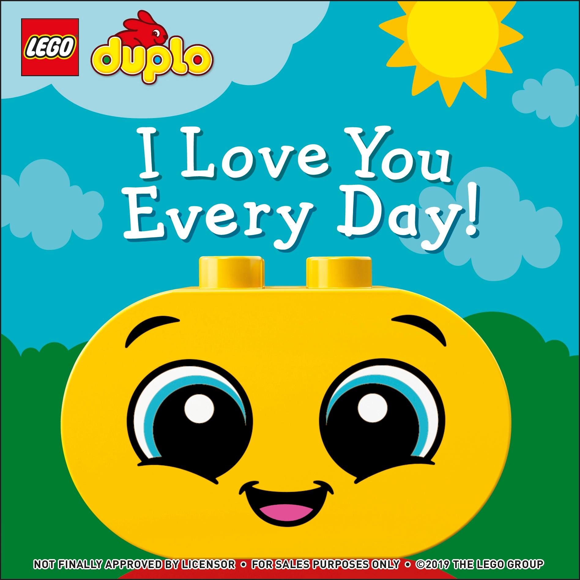 LEGO DUPLO I Love You Every Day!