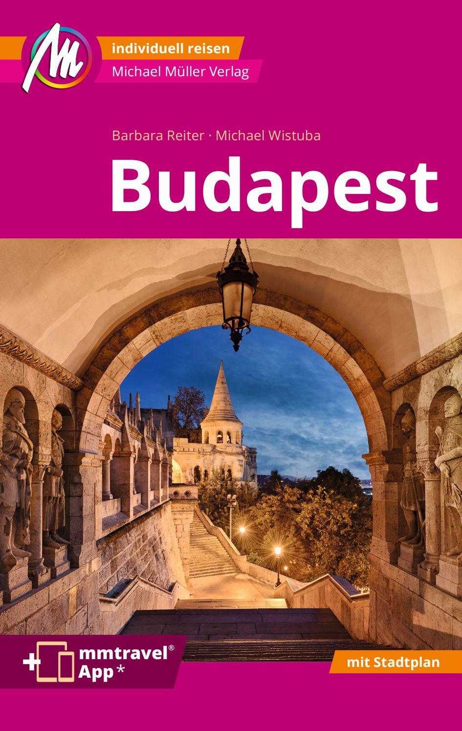 Budapest MM-City Reiseführer Michael Müller Verlag