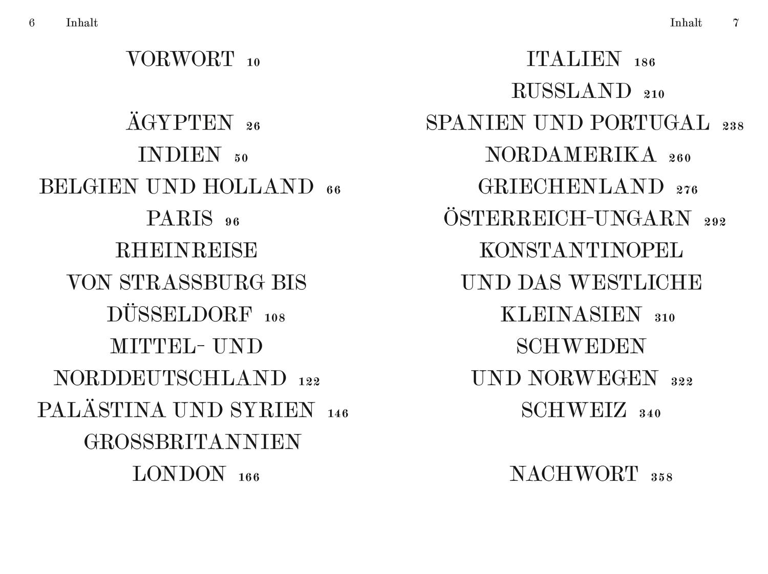 Baedeker's Handbuch für Schnellreisende