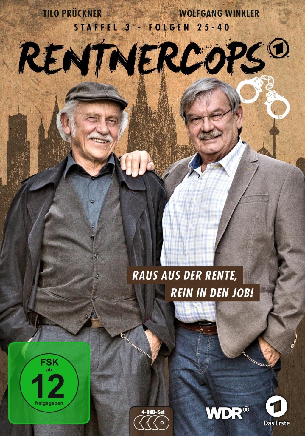 Rentnercops - 3. Staffel