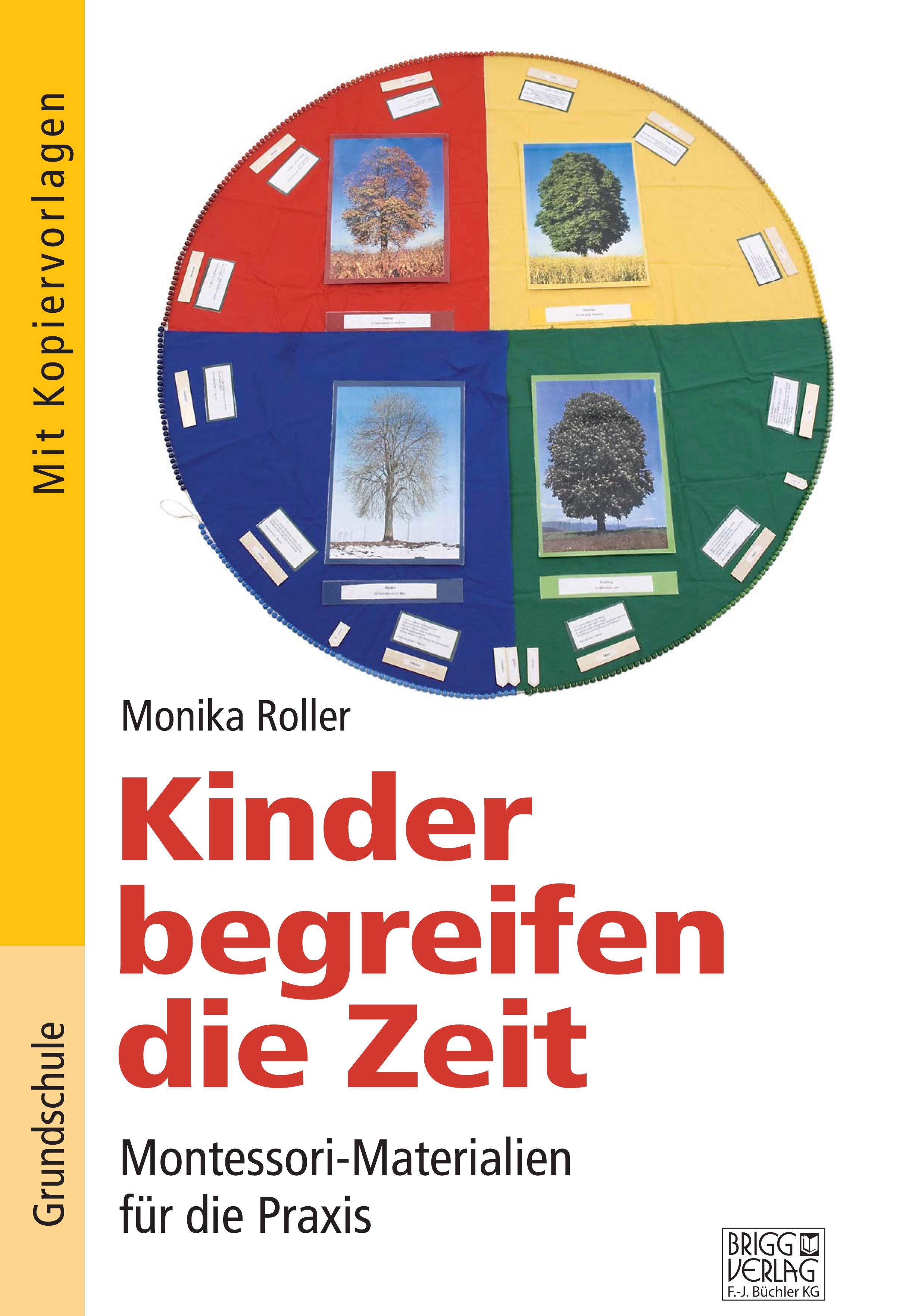 Kinder begreifen die Zeit