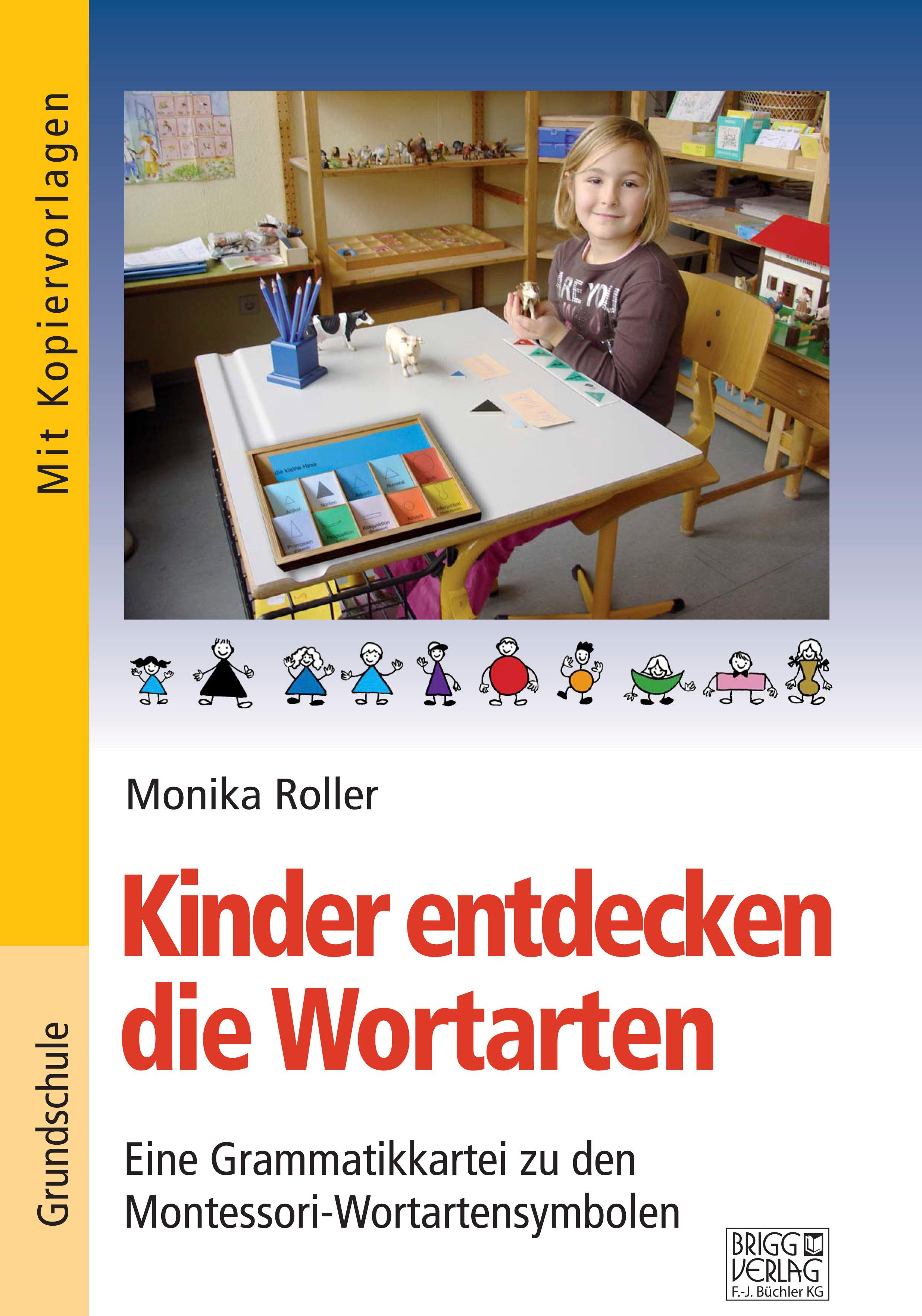 Kinder entdecken die Wortarten