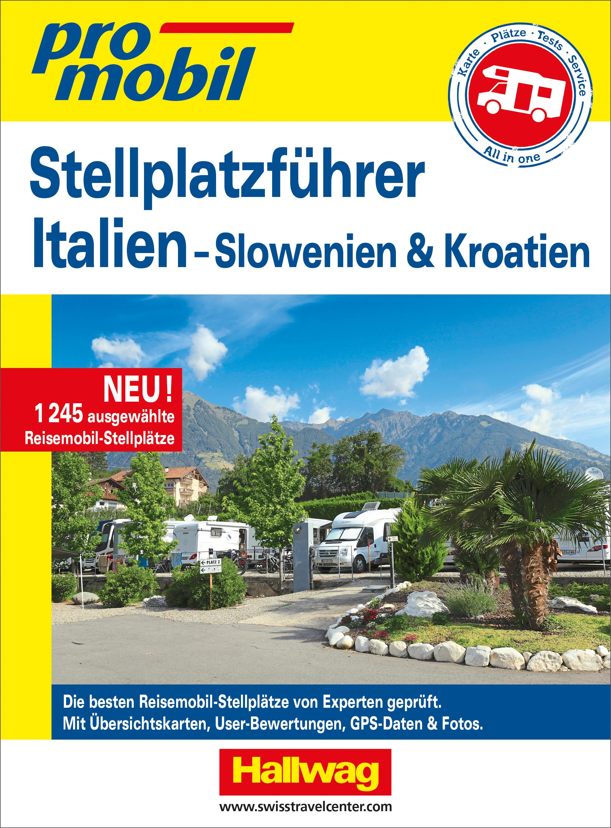 Stellplatz-Atlas Italien 2020/2021 Promobil