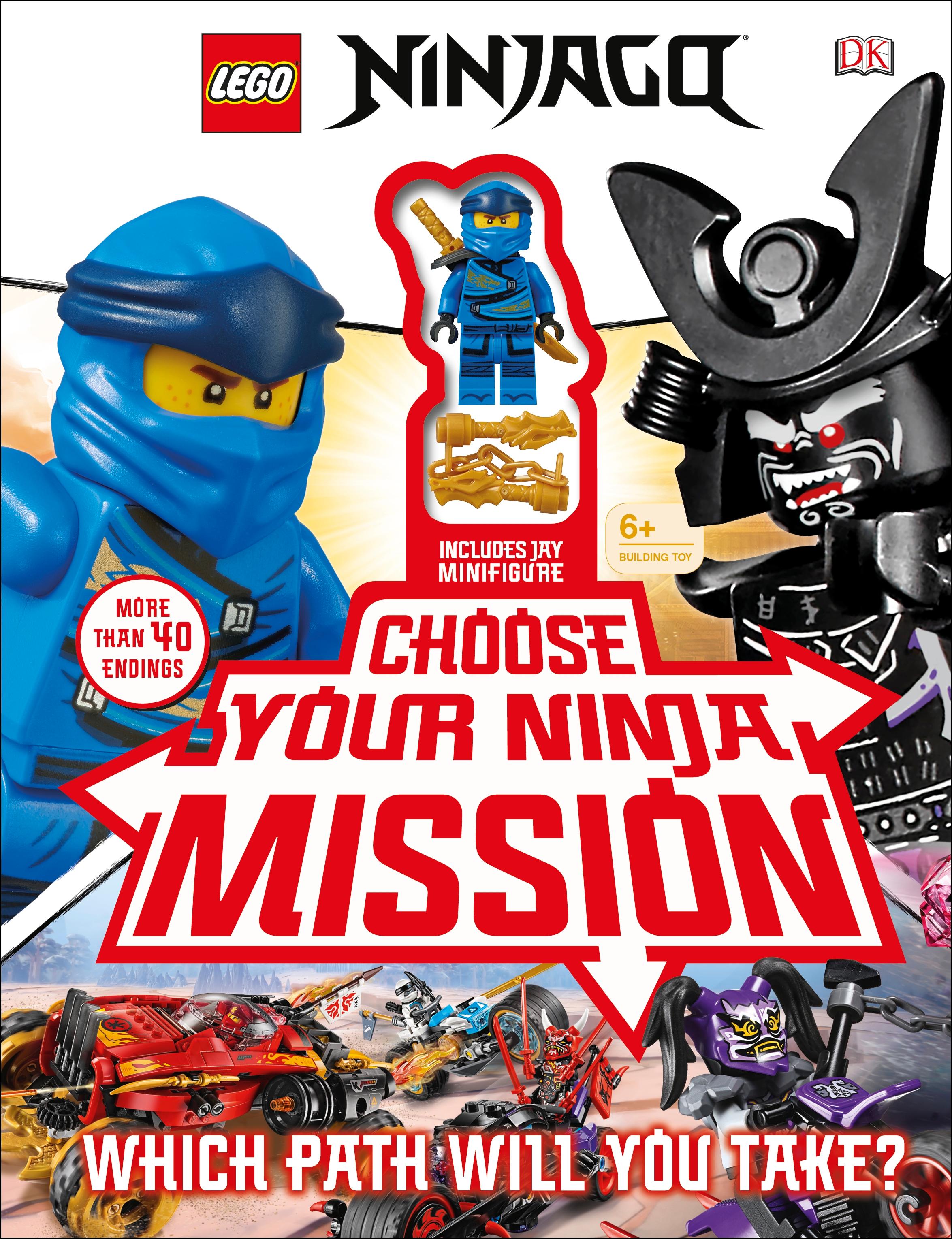 LEGO NINJAGO Choose Your Ninja Mission