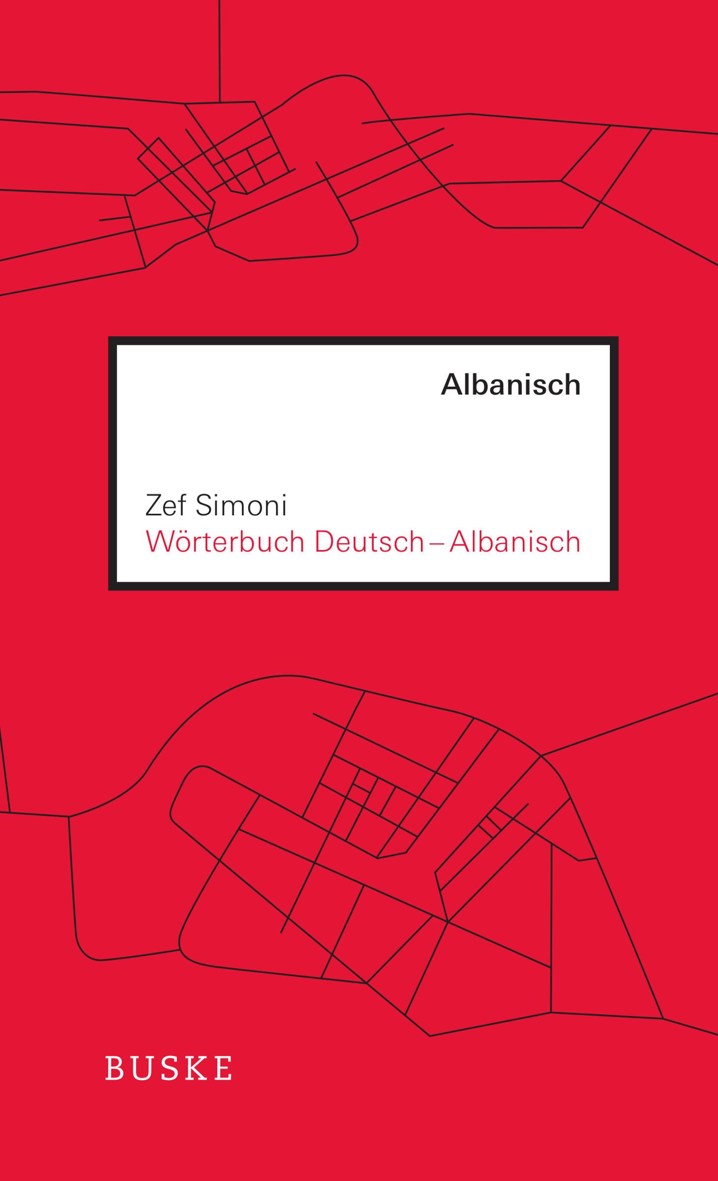 Wörterbuch Deutsch - Albanisch