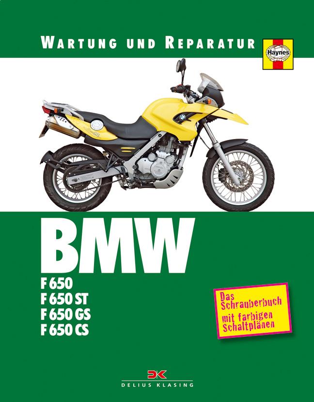 BMW F 650 / F 650 ST / F 650 GS / F 650 CS