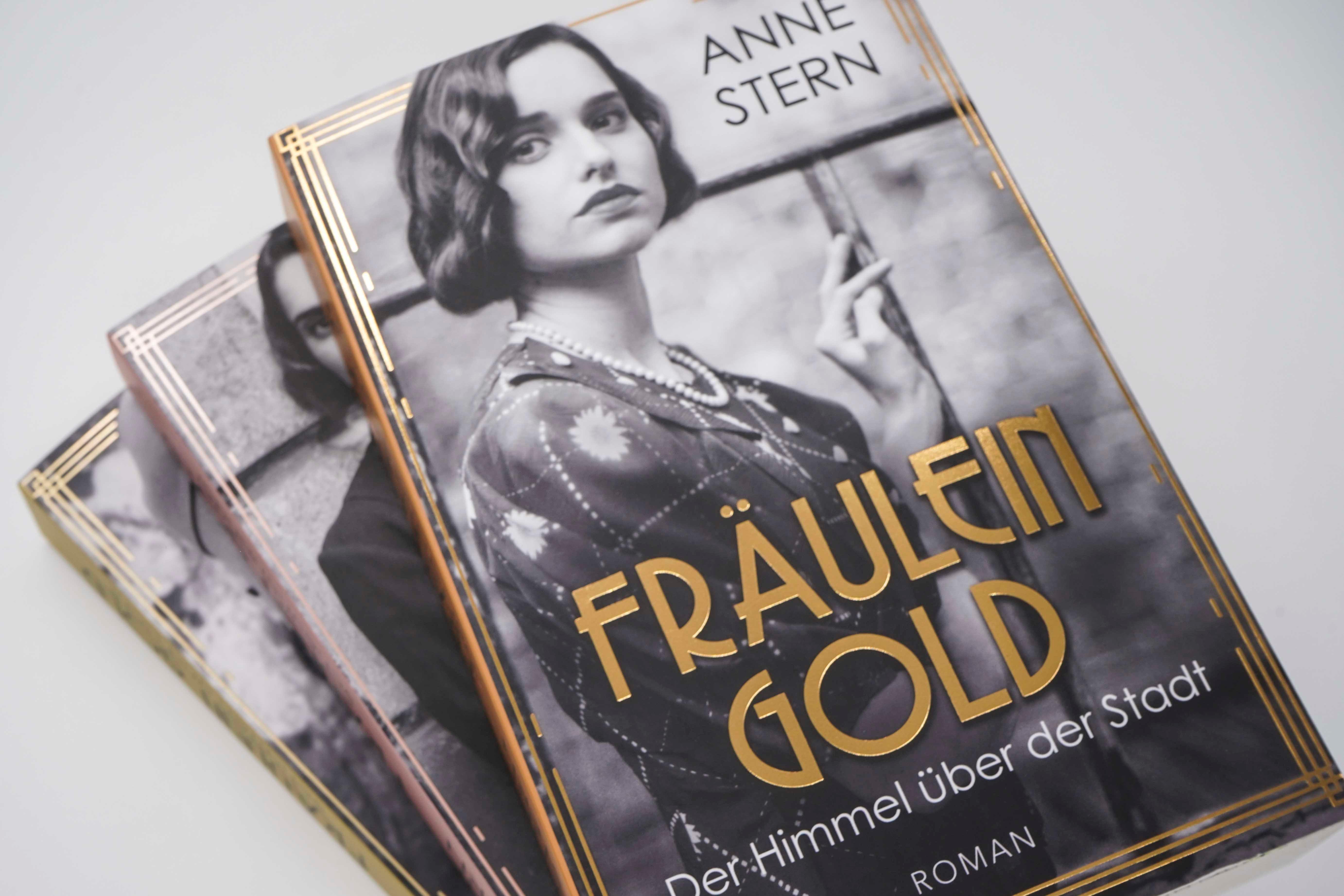 Fräulein Gold: Der Himmel über der Stadt