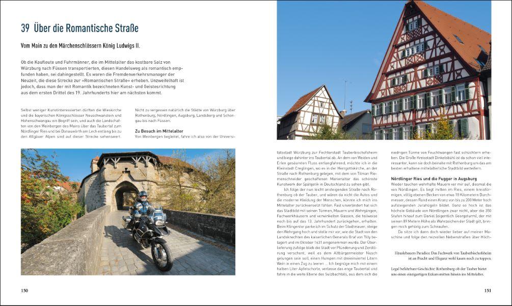 Die schönsten Motorradtouren in Deutschland