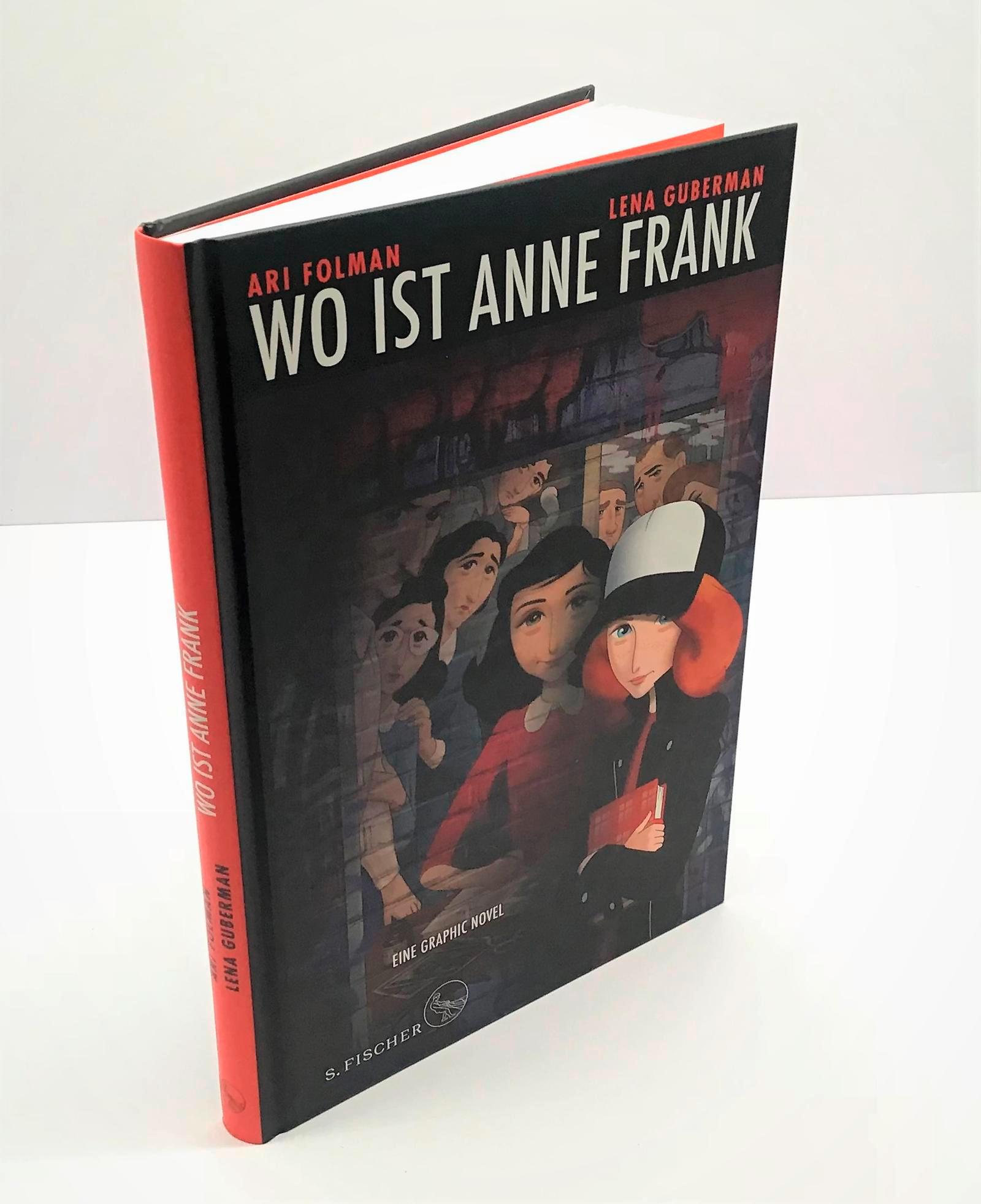 Wo ist Anne Frank - Eine Graphic Novel