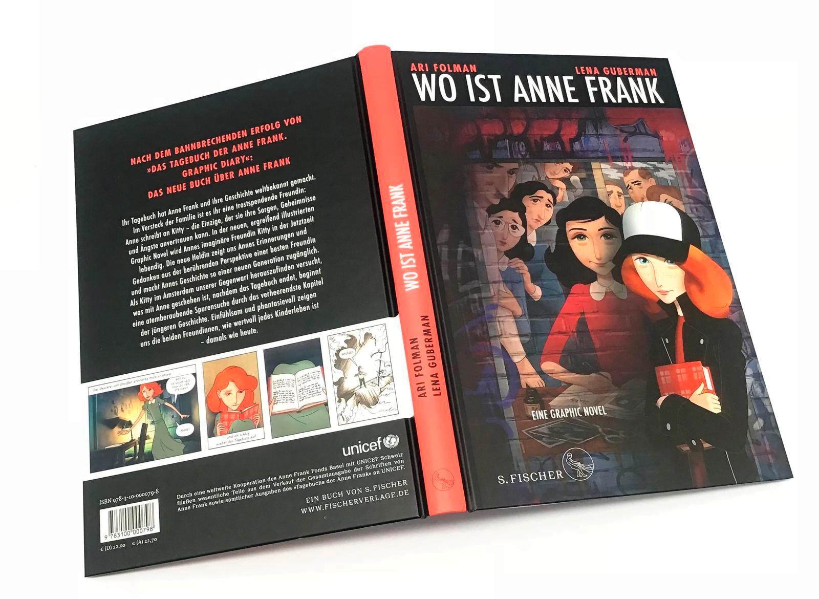 Wo ist Anne Frank - Eine Graphic Novel