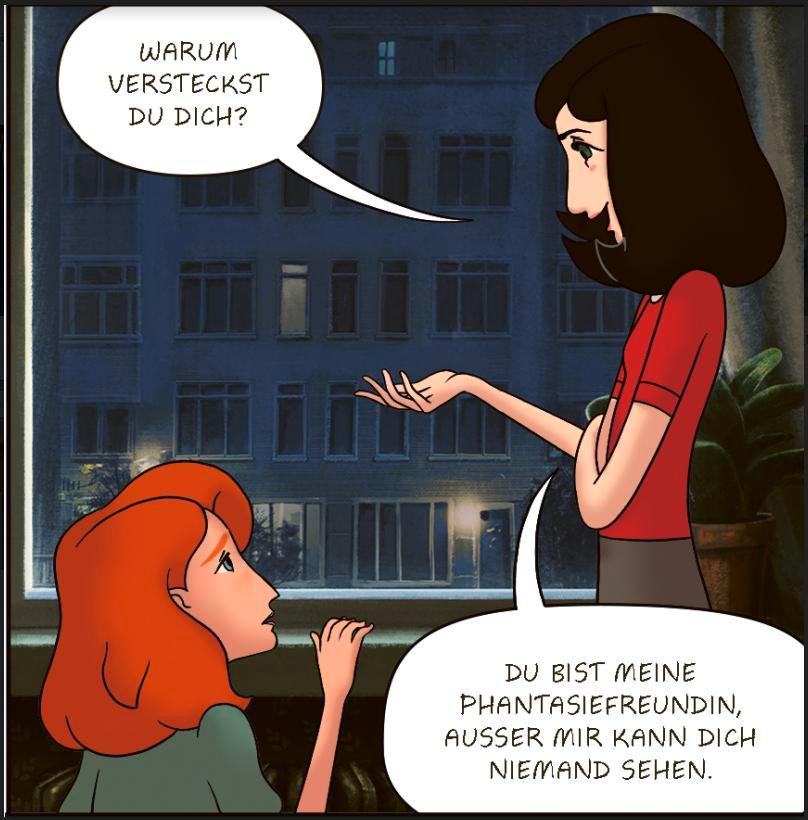 Wo ist Anne Frank - Eine Graphic Novel