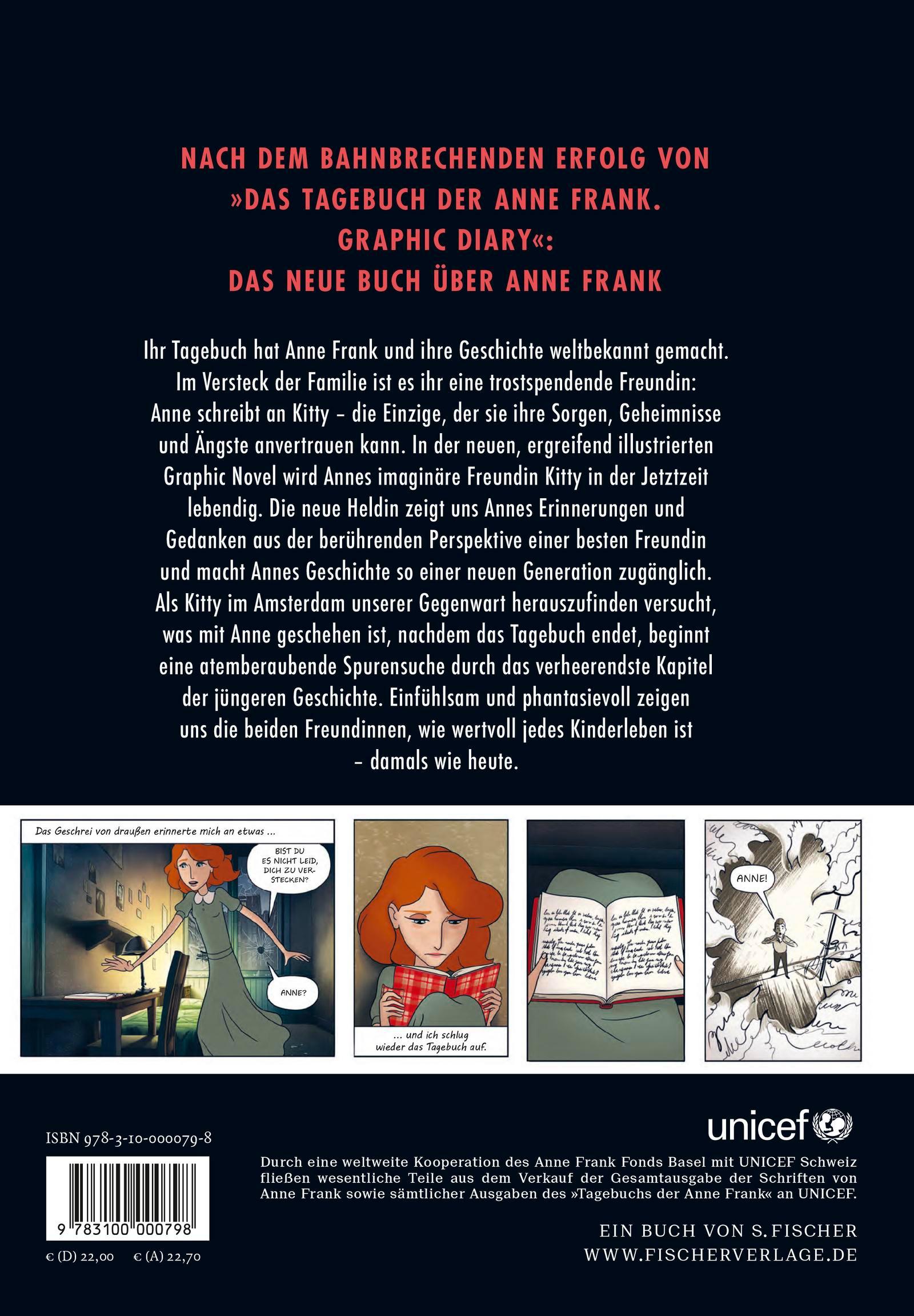 Wo ist Anne Frank - Eine Graphic Novel