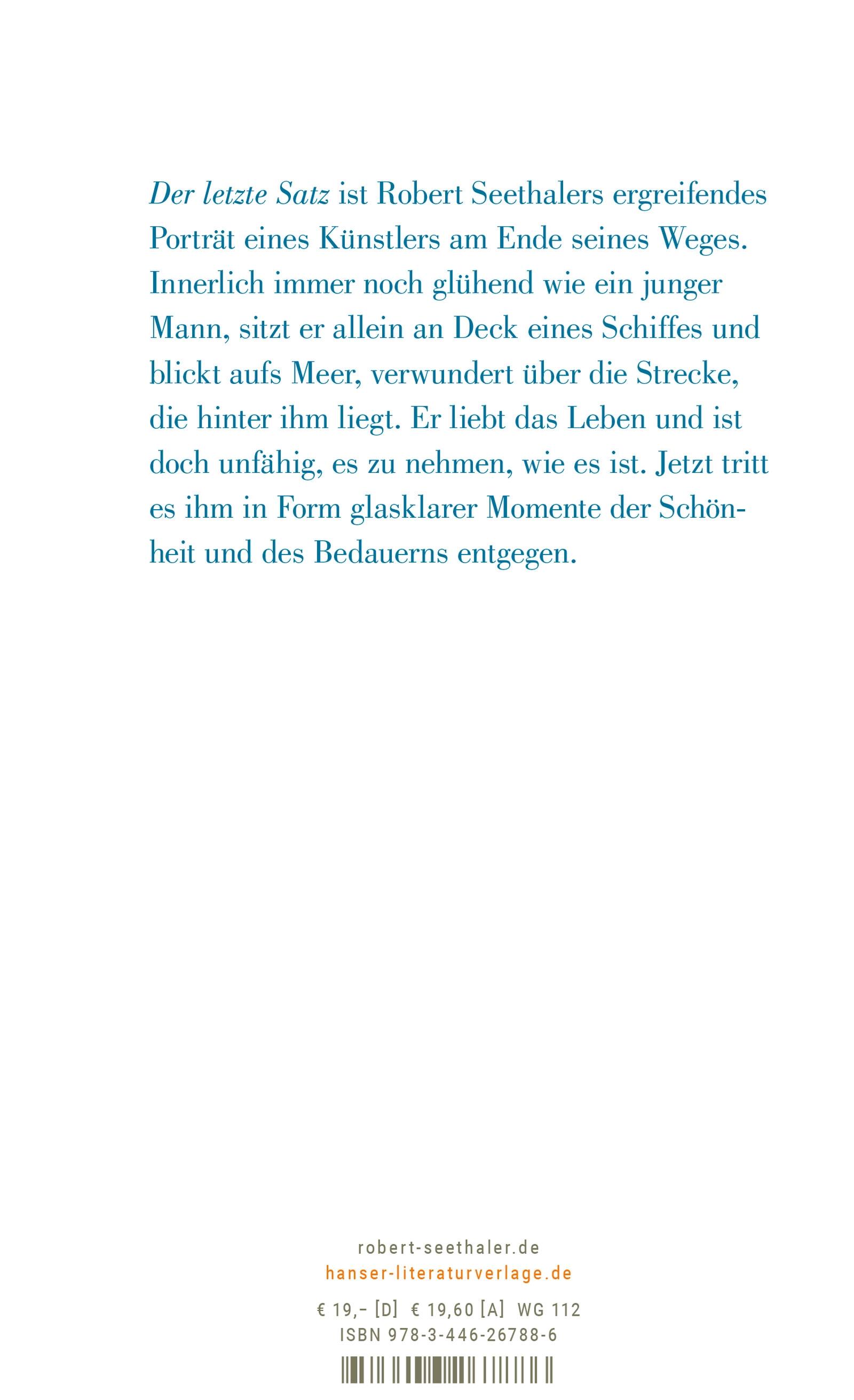 Der letzte Satz