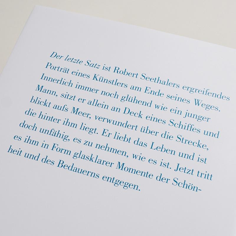 Der letzte Satz