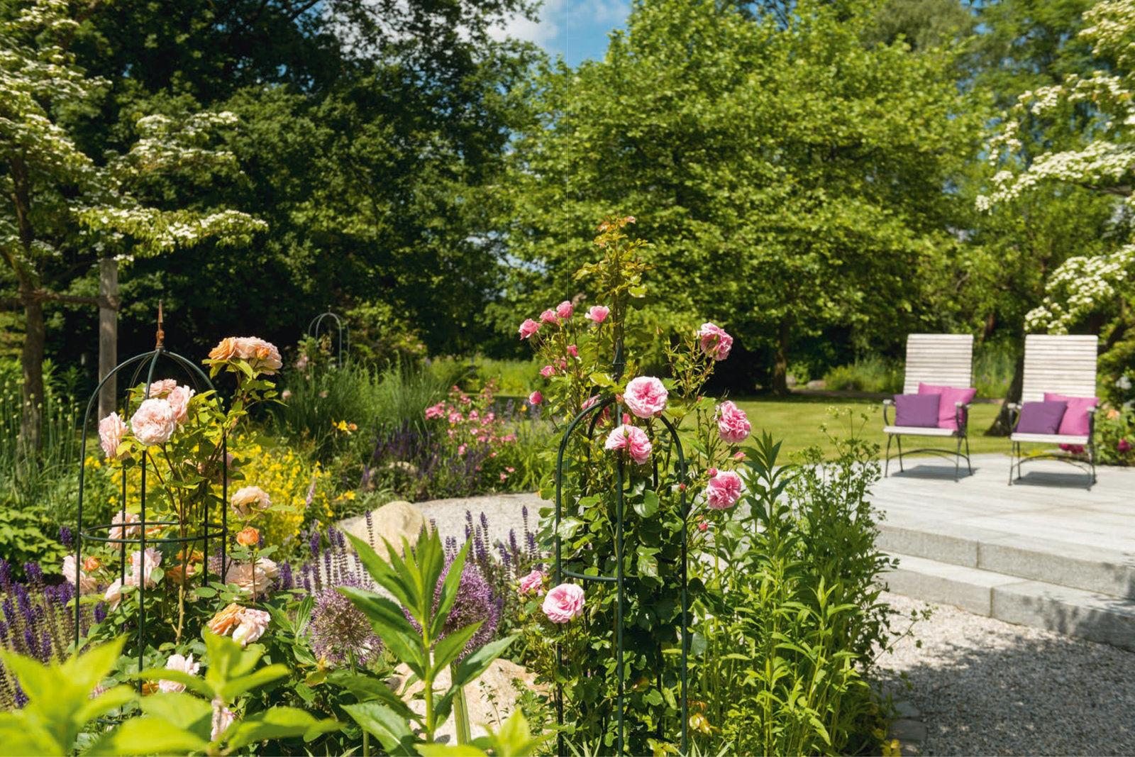 Vom Traum zum Traumgarten - Das große Vorher-Nachher-Gartenbuch