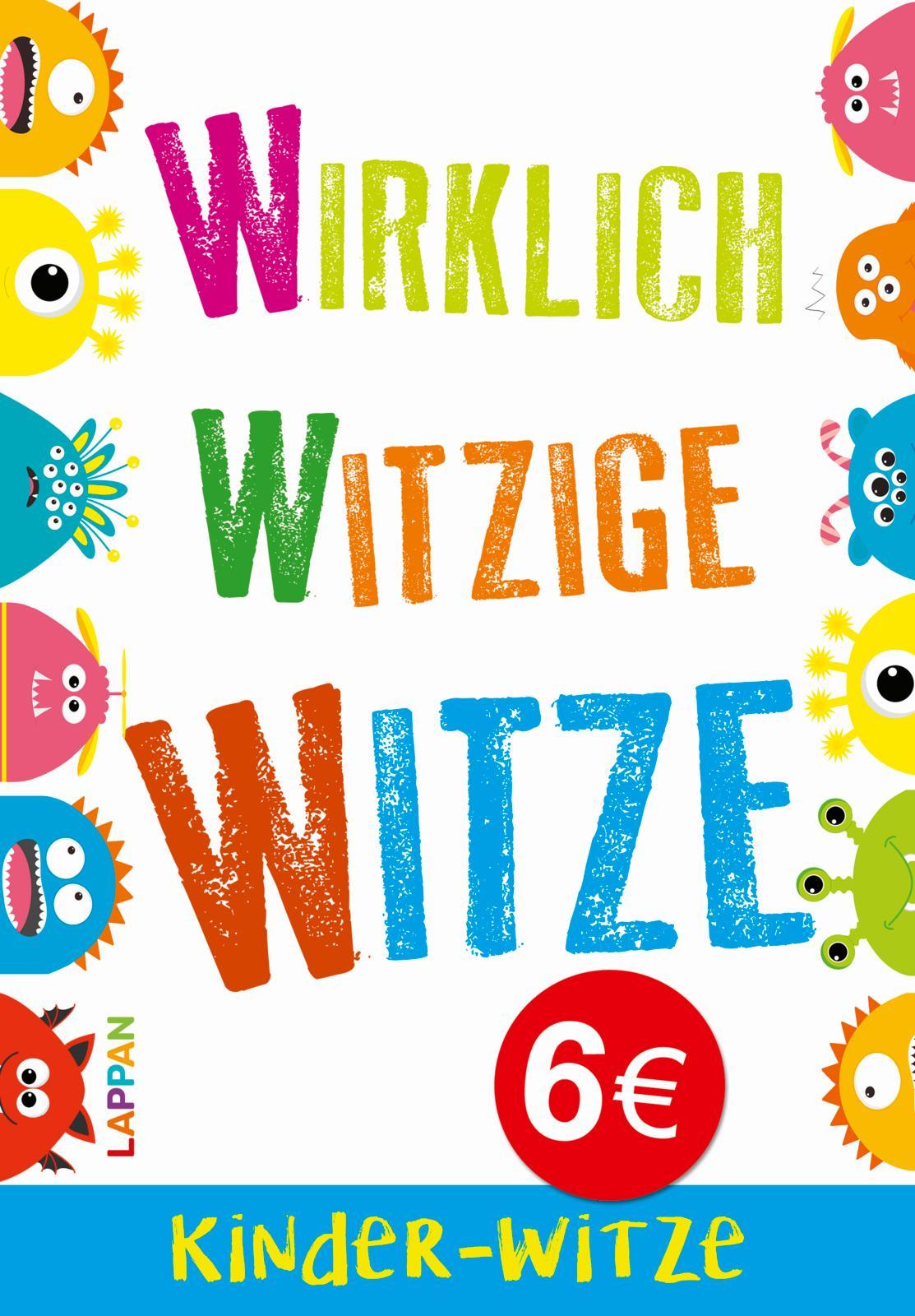 Wirklich witzige Witze: Witze für Kinder