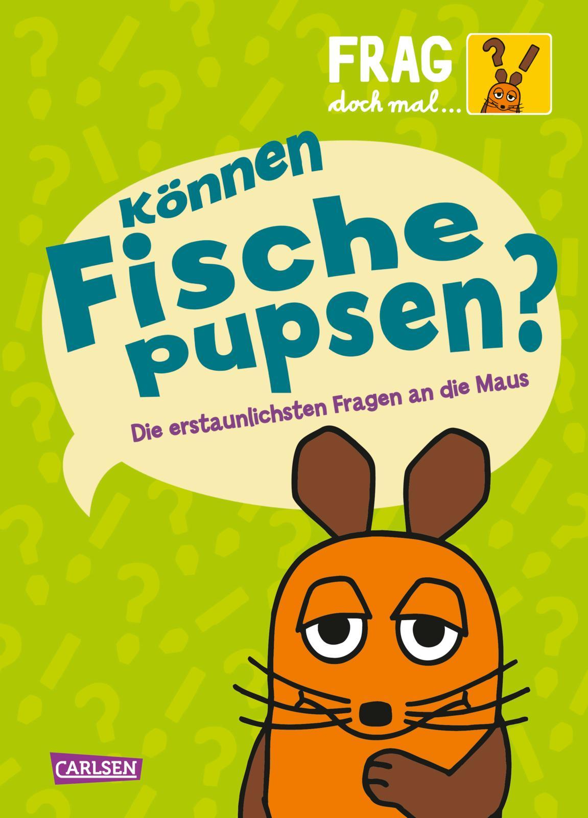 Frag doch mal ... die Maus: Können Fische pupsen?