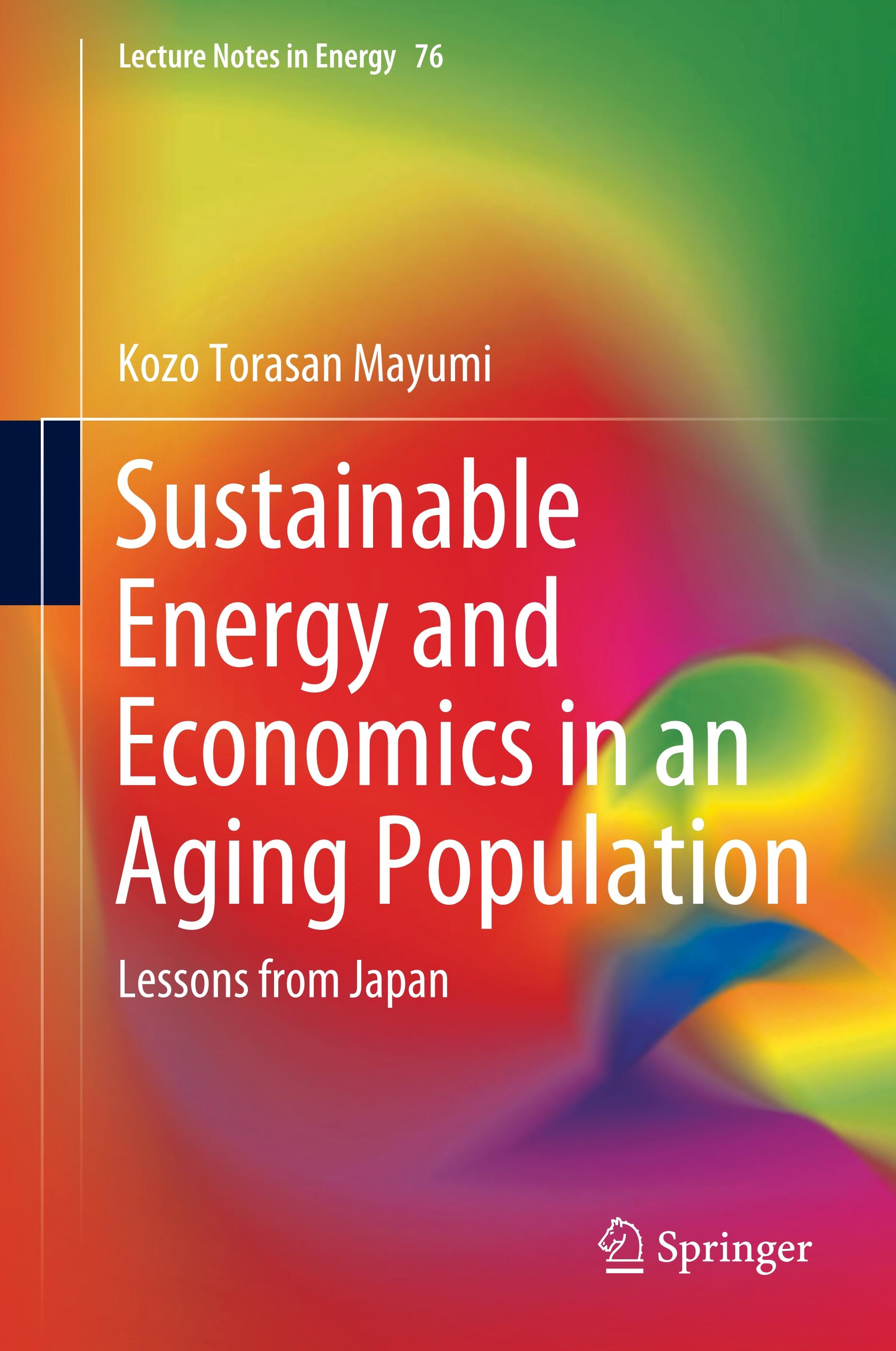 Sustainable Energy and Economics in an Aging Population