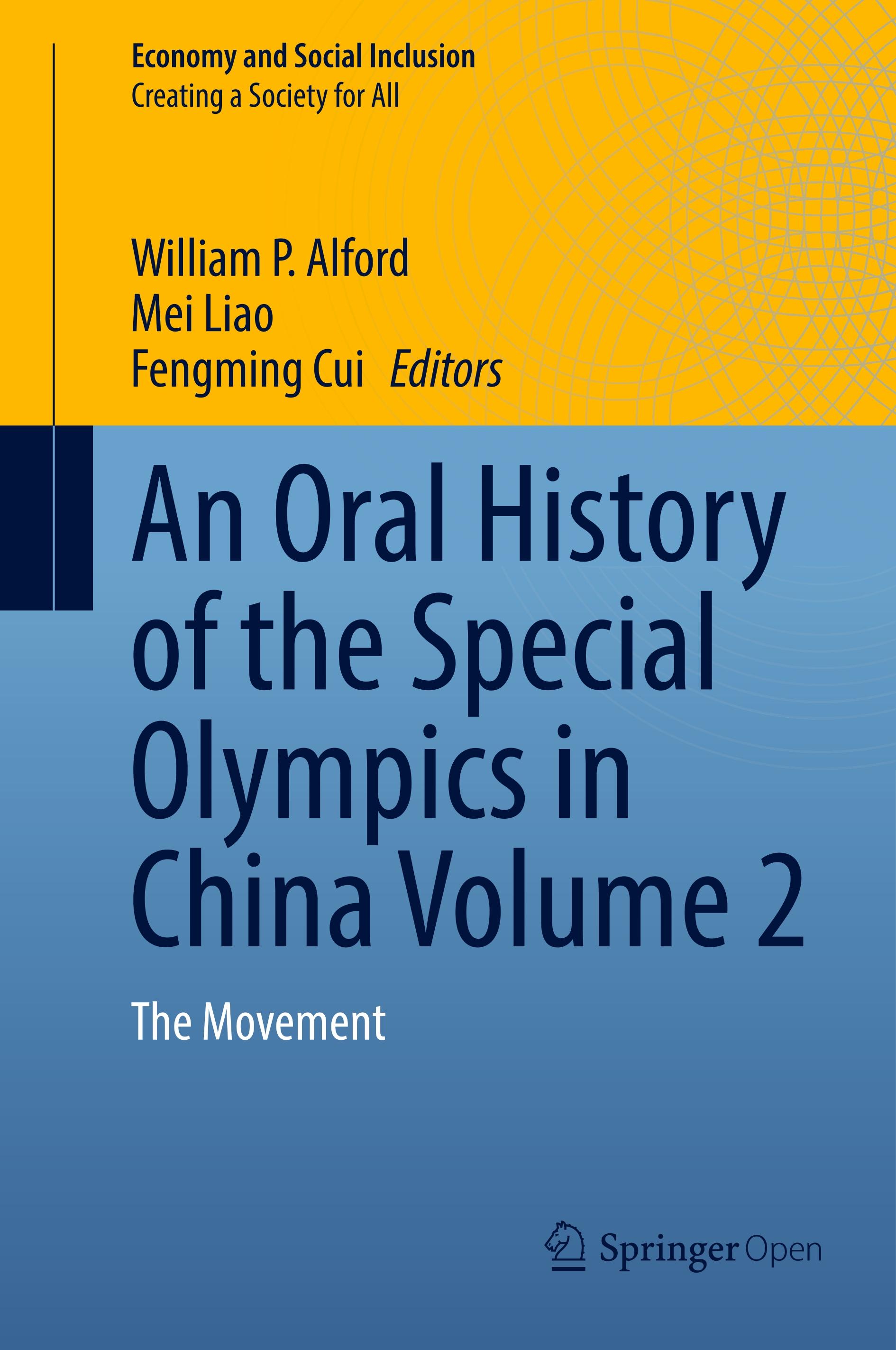 An Oral History of the Special Olympics in China Volume 2