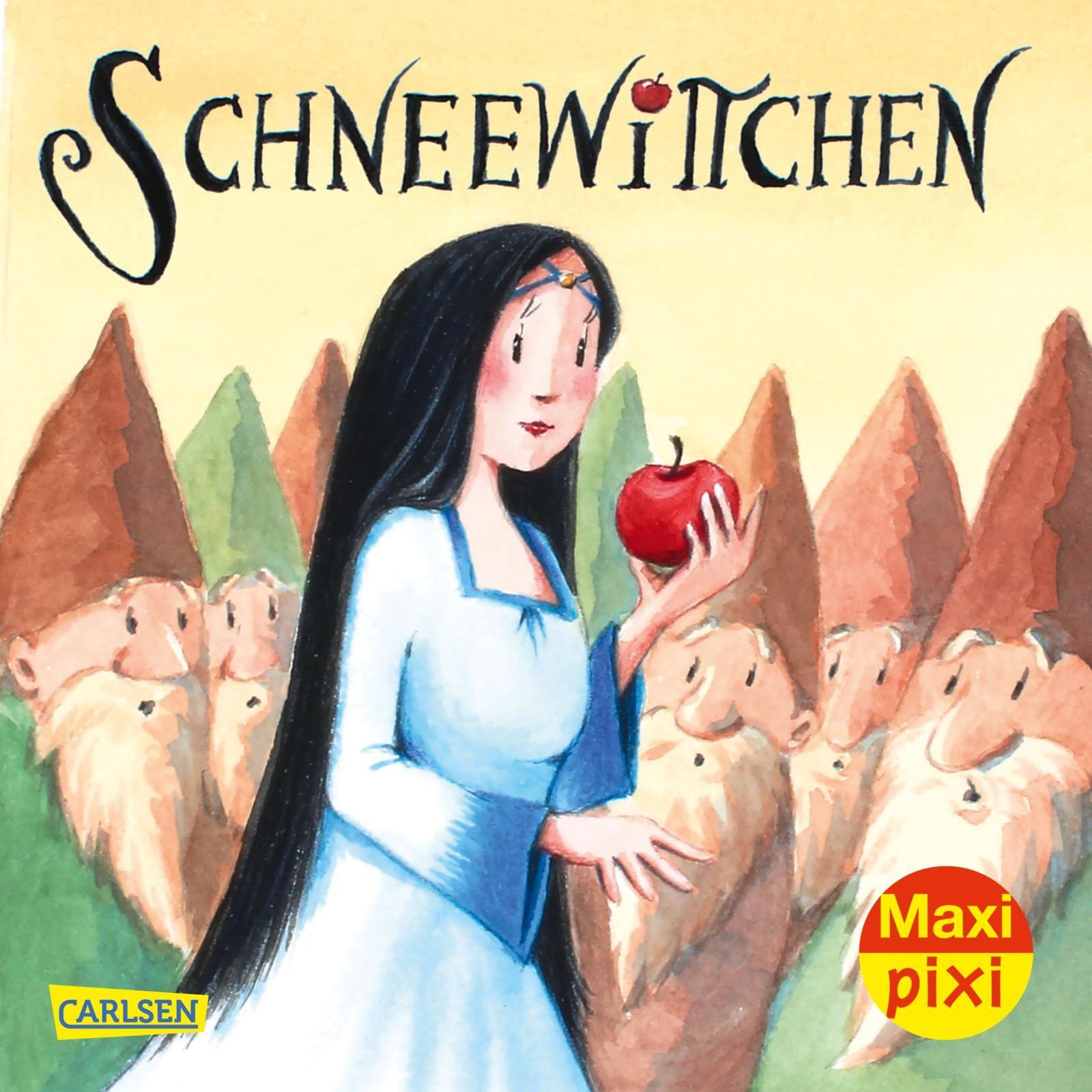 Maxi Pixi 338: VE 5: Schneewittchen (5 Exemplare)