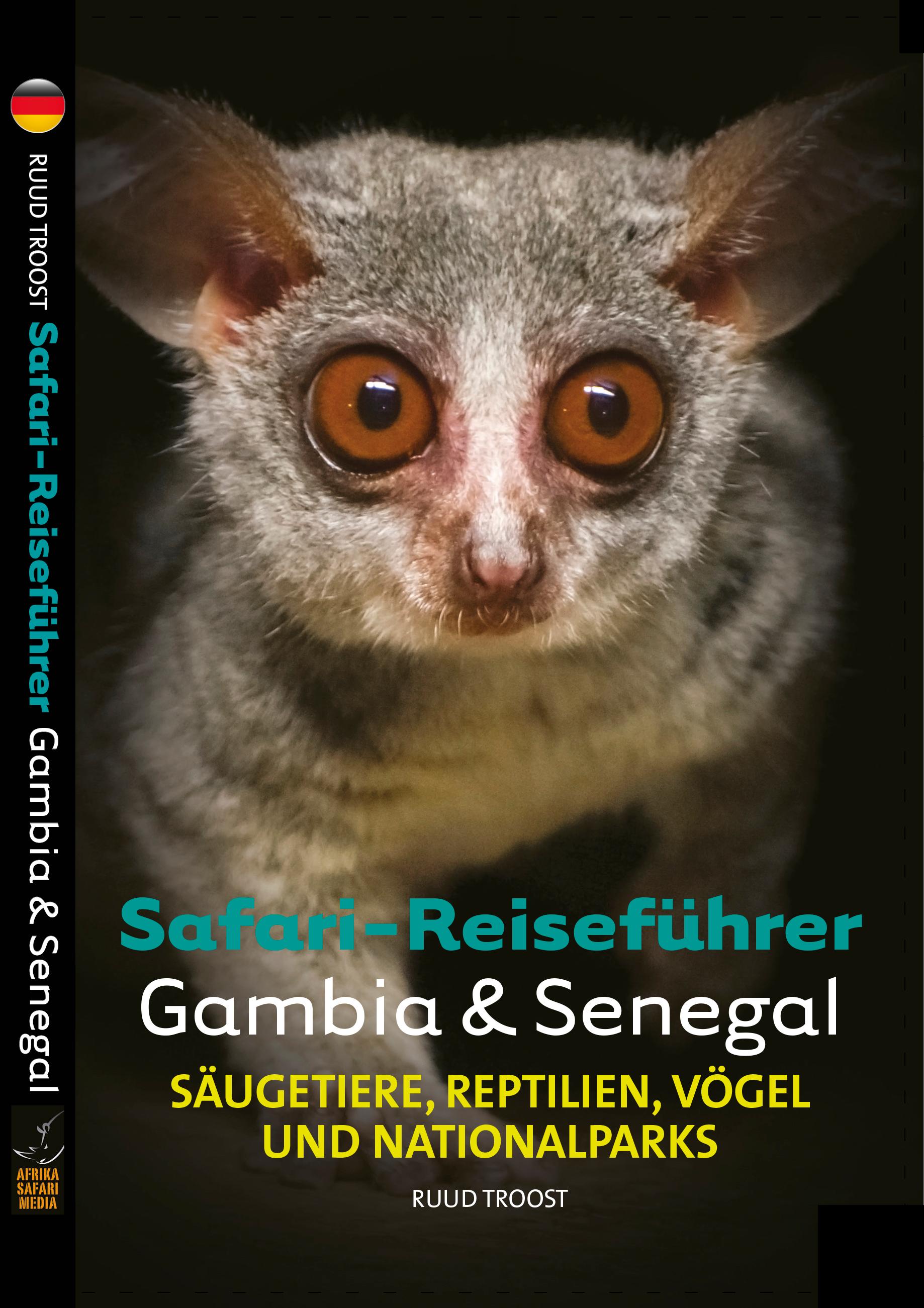 Safari-Reiseführer Gambia & Senegal