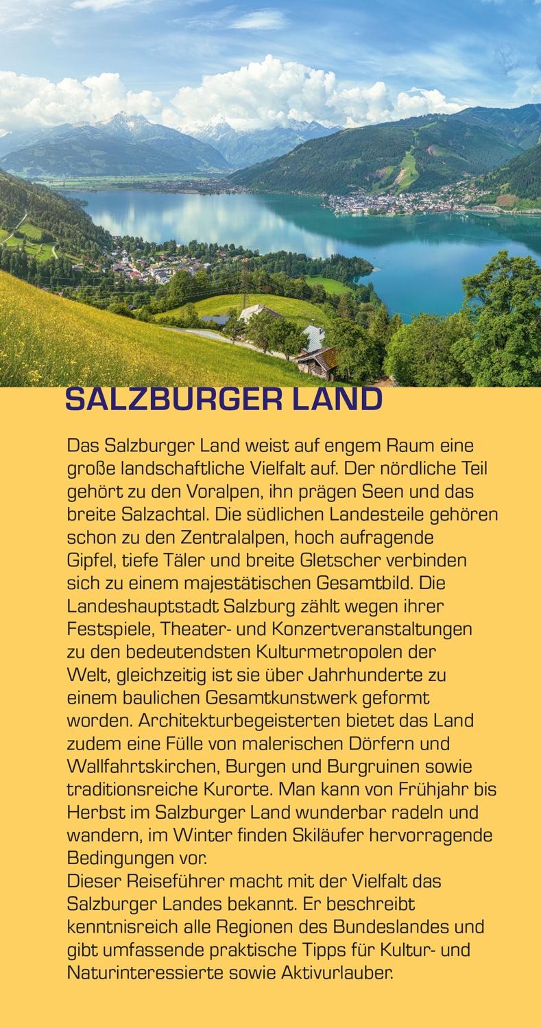 TRESCHER Reiseführer Salzburg und Salzburger Land