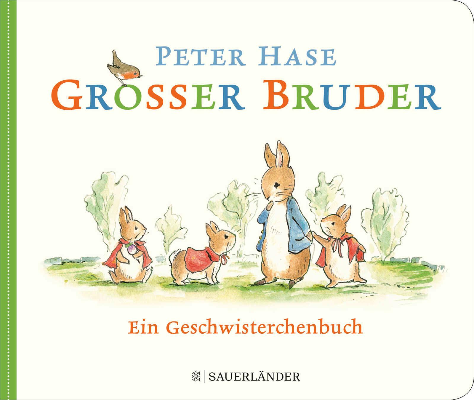 Großer Bruder Peter Hase