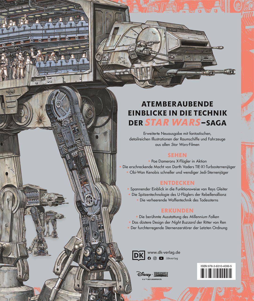 Star Wars(TM) Raumschiffe und Fahrzeuge Neuausgabe