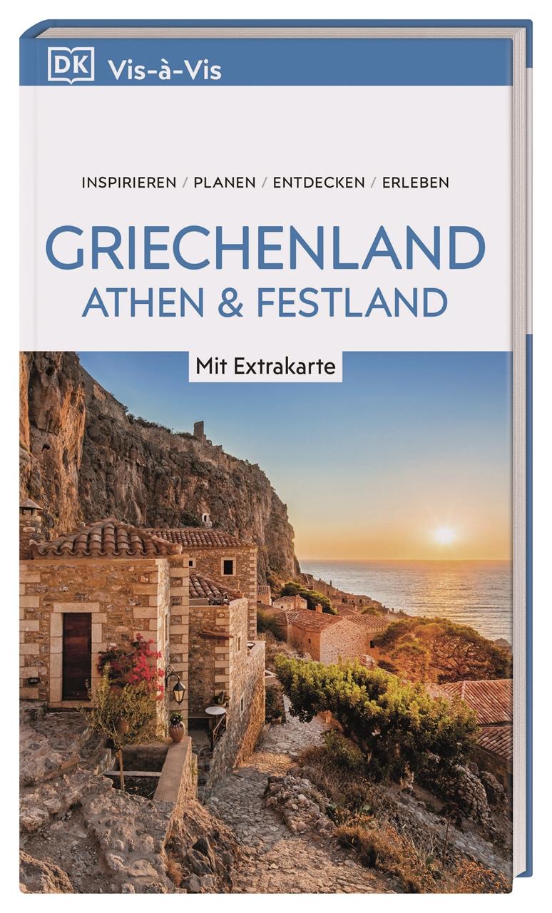 Vis-à-Vis Reiseführer Griechenland, Athen & Festland