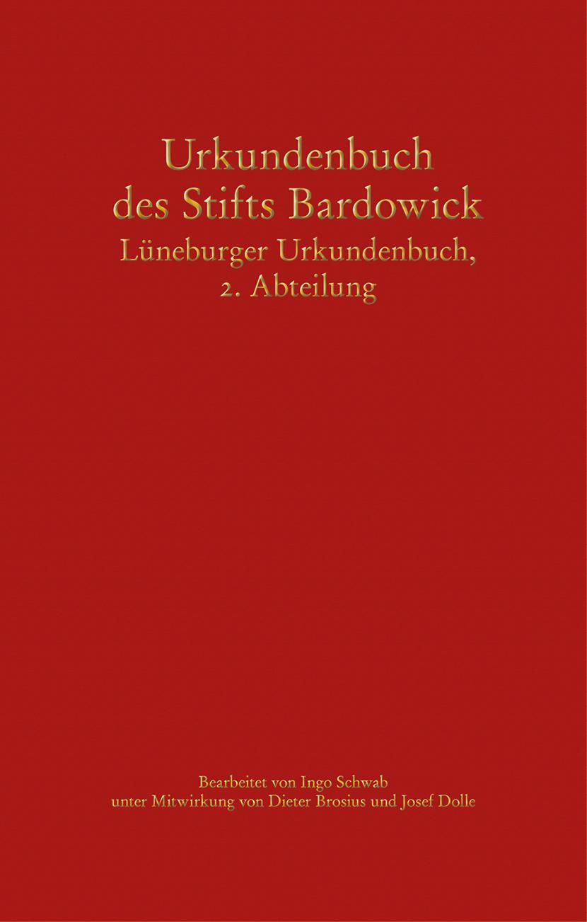 Urkundenbuch des Stifts Bardowick