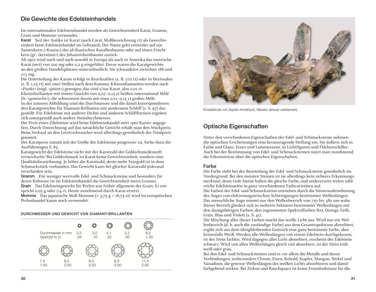 Edelsteine und Schmucksteine