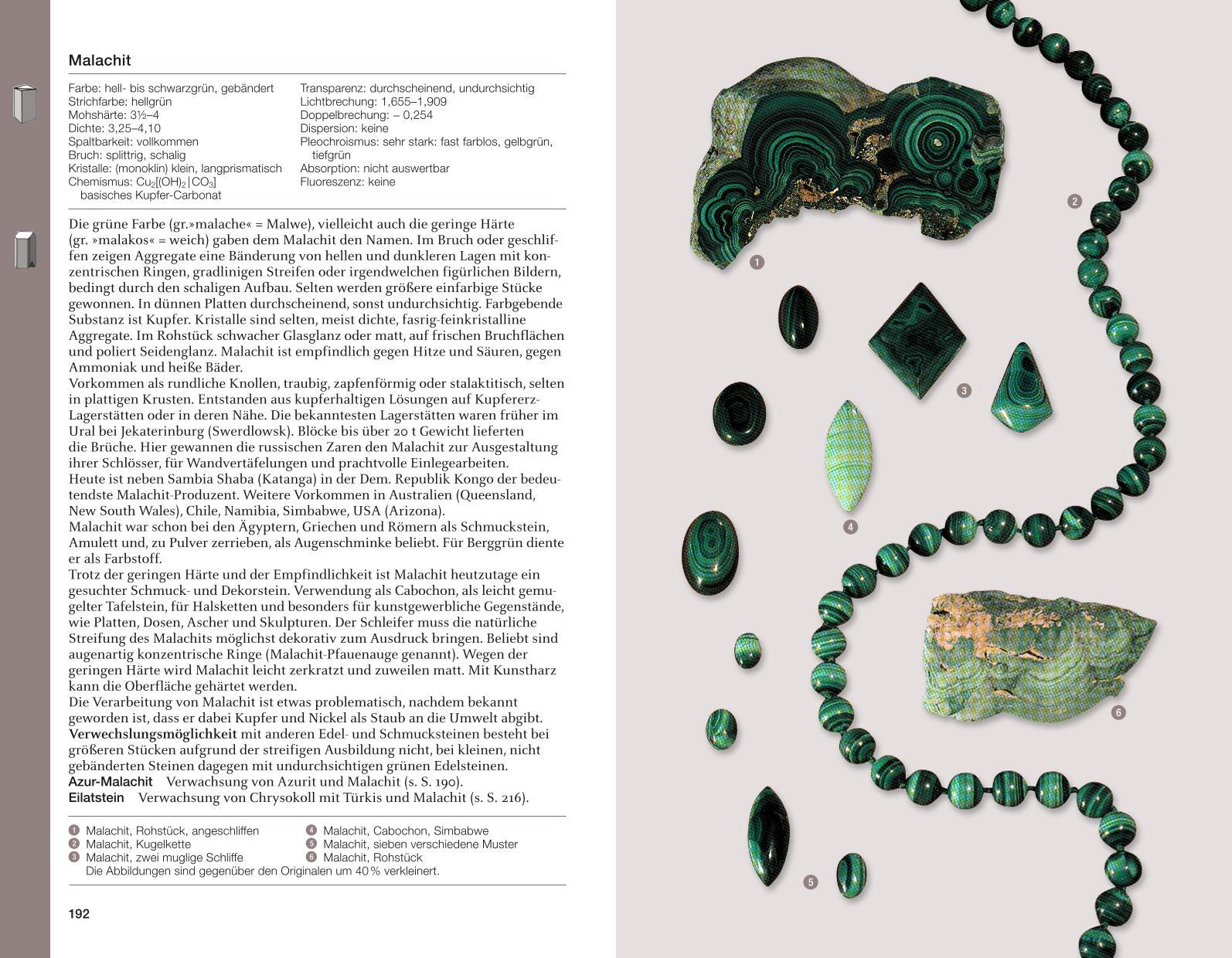 Edelsteine und Schmucksteine